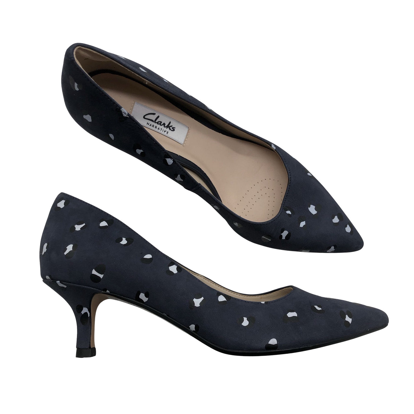 Unisex Clarks - Kontsakingad, suurus 38 - Sinine (1)