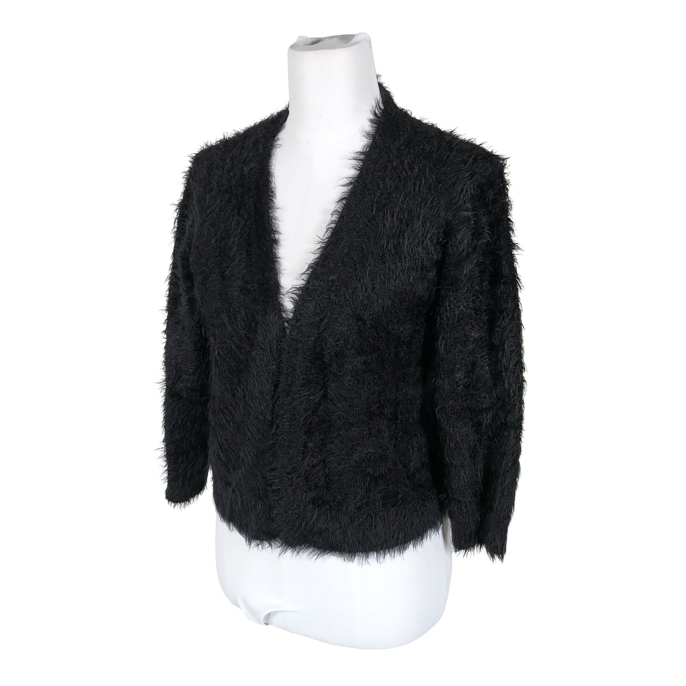 Unisex Andiata - Kardigan, suurus 40 - Must (3)