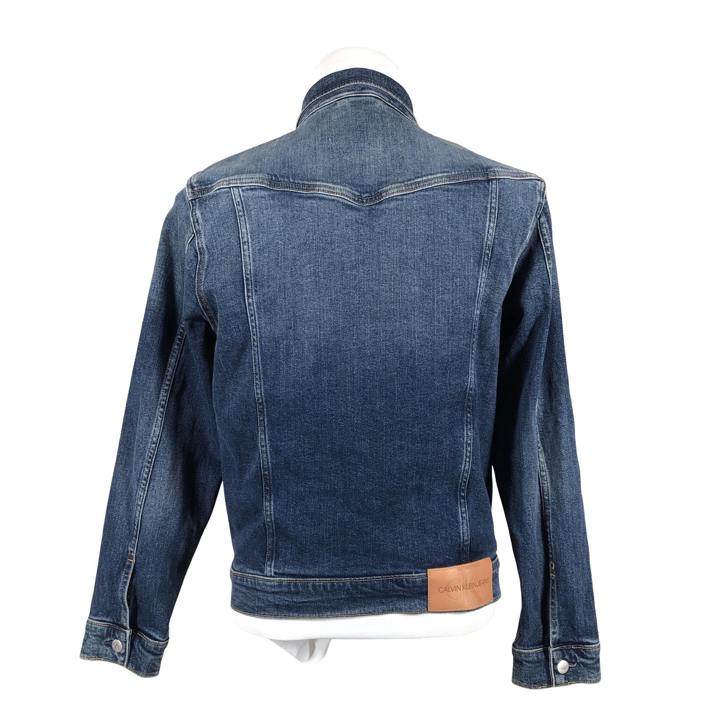 Unisex Calvin Klein Jeans - Teksatagi, suurus S - Sinine (2)