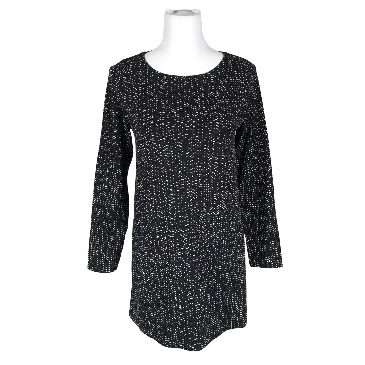 Unisex Nanso - Trikotaažist tuunika, suurus 36 - Must (1)