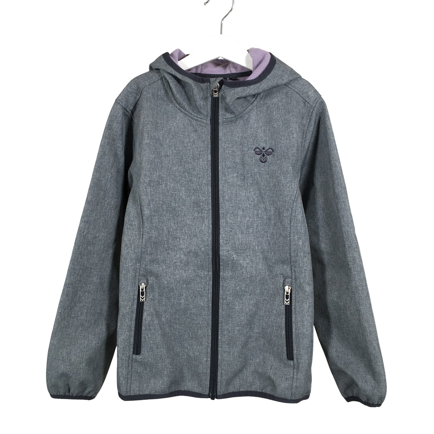 Unisex Hummel - Softshell jope, suurus 134 - 140 - Hall (1)