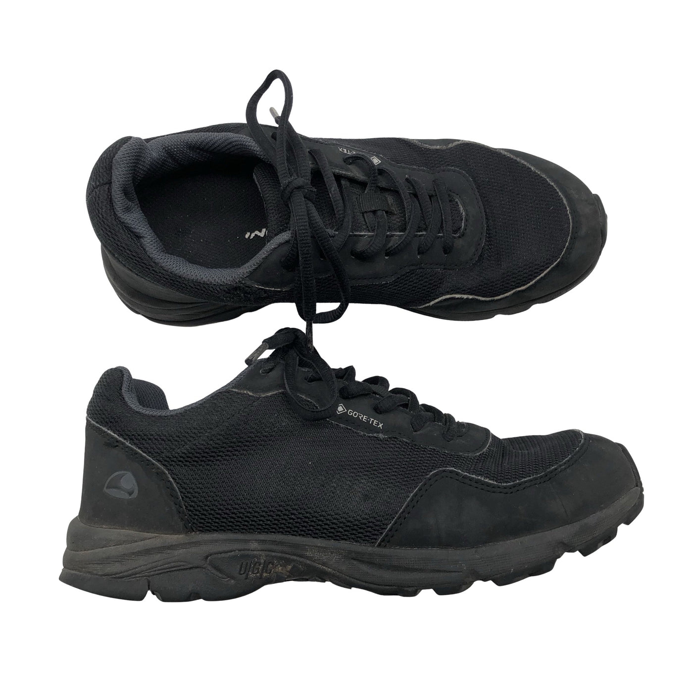 Unisex Viking - Matkatossud, suurus 39 - Must (1)