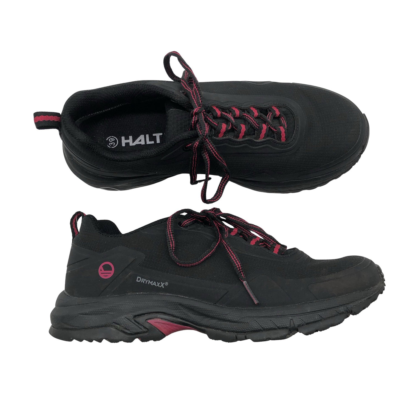 Unisex Halti - Matkatossud, suurus 39 - Must (1)