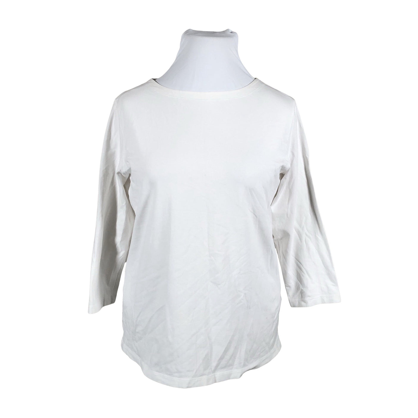 Unisex Noom - Trikotaažist pluus, suurus 44 - Valge (1)