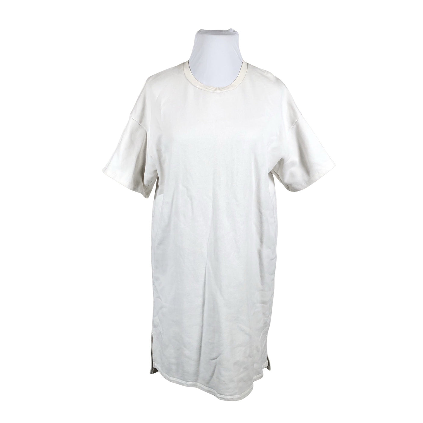 Unisex A+more - Dressikangast kleit, suurus 42 - Valge (1)