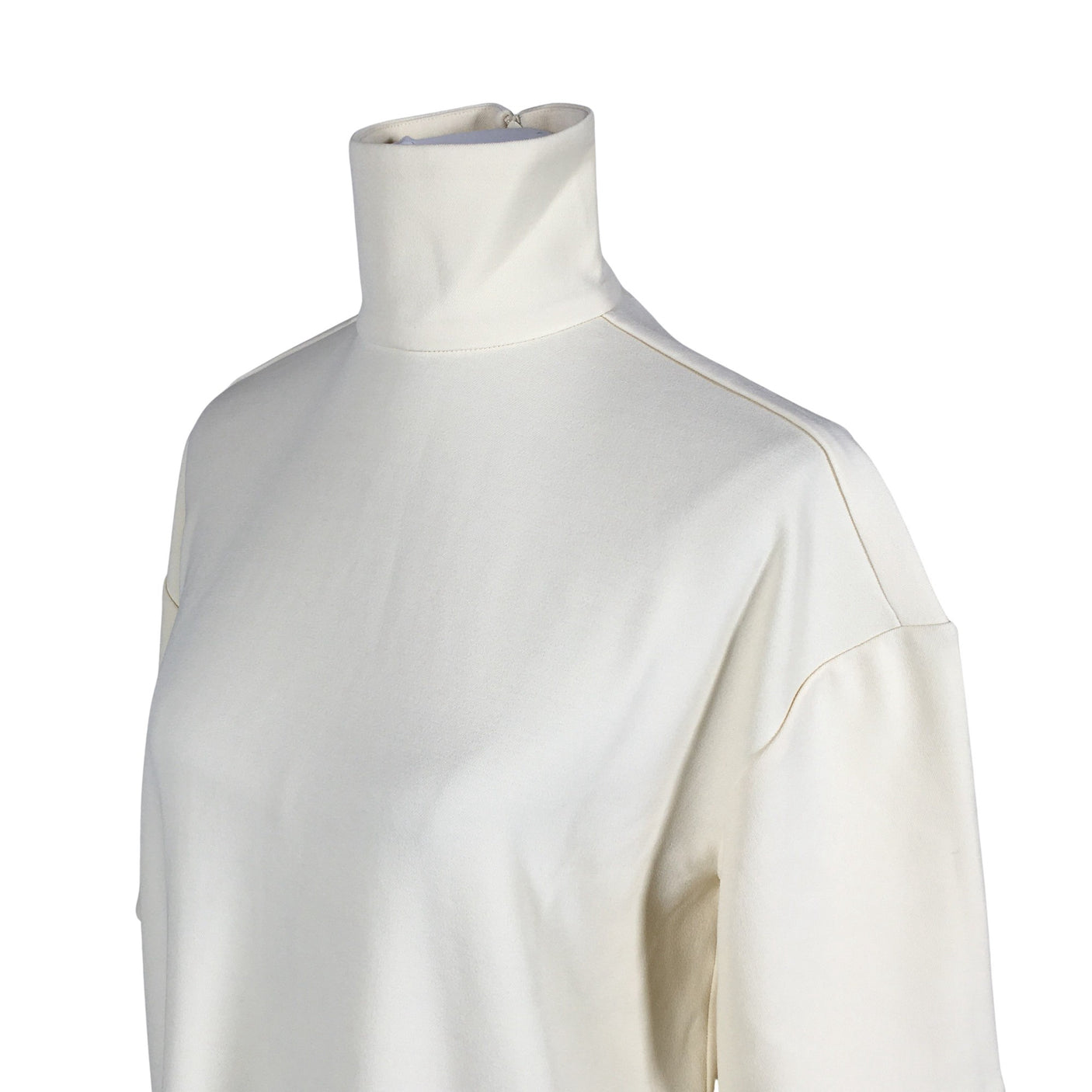 Unisex DAY Birger et Mikkelsen - Trikotaažist kleit, suurus 36 - Looduslik valge (3)
