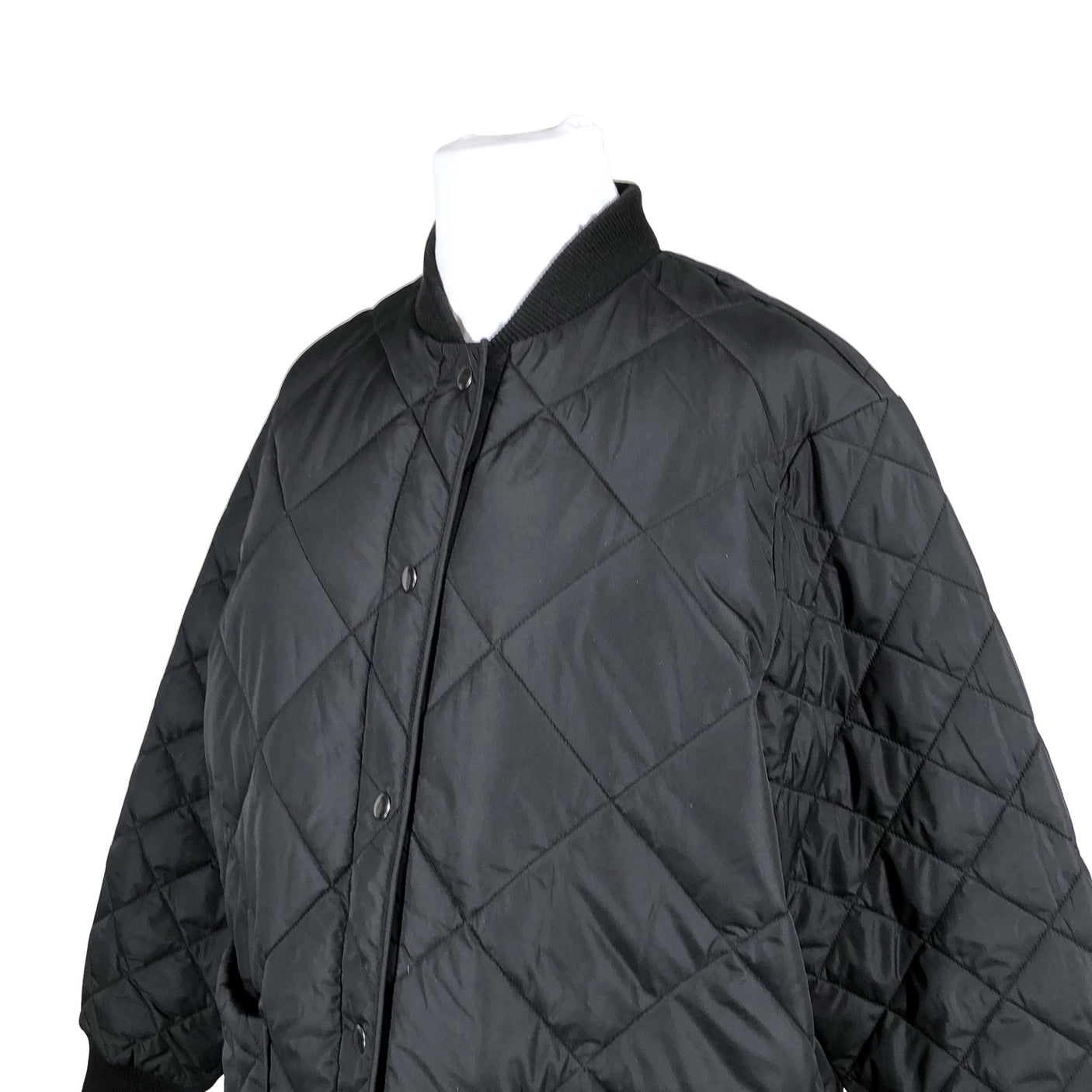 Unisex Nanso - Tepitud jope, suurus 44 - Must (2)