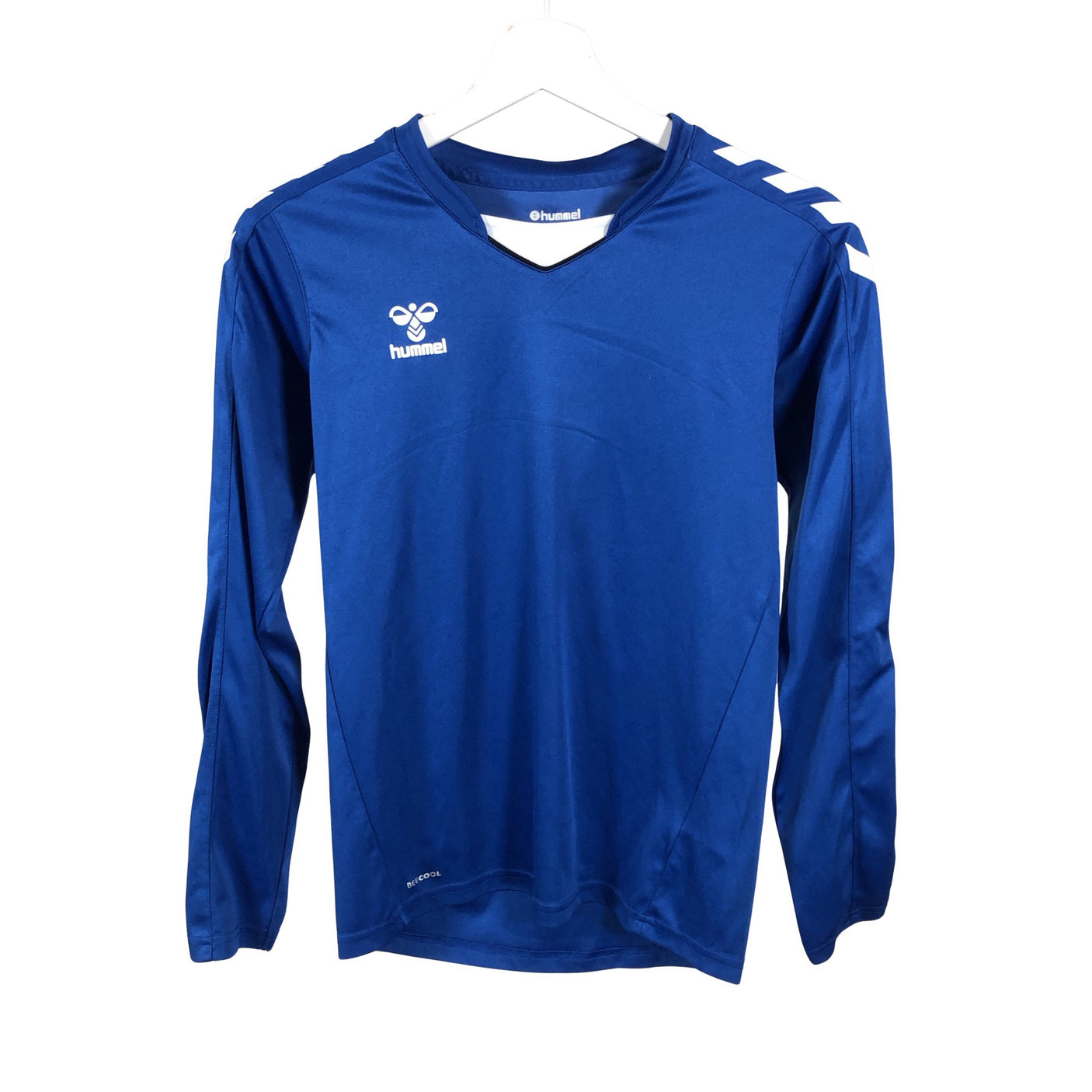 Unisex Hummel - Spordisärk, pikad käised, suurus 158 - 164 - Sinine (1)