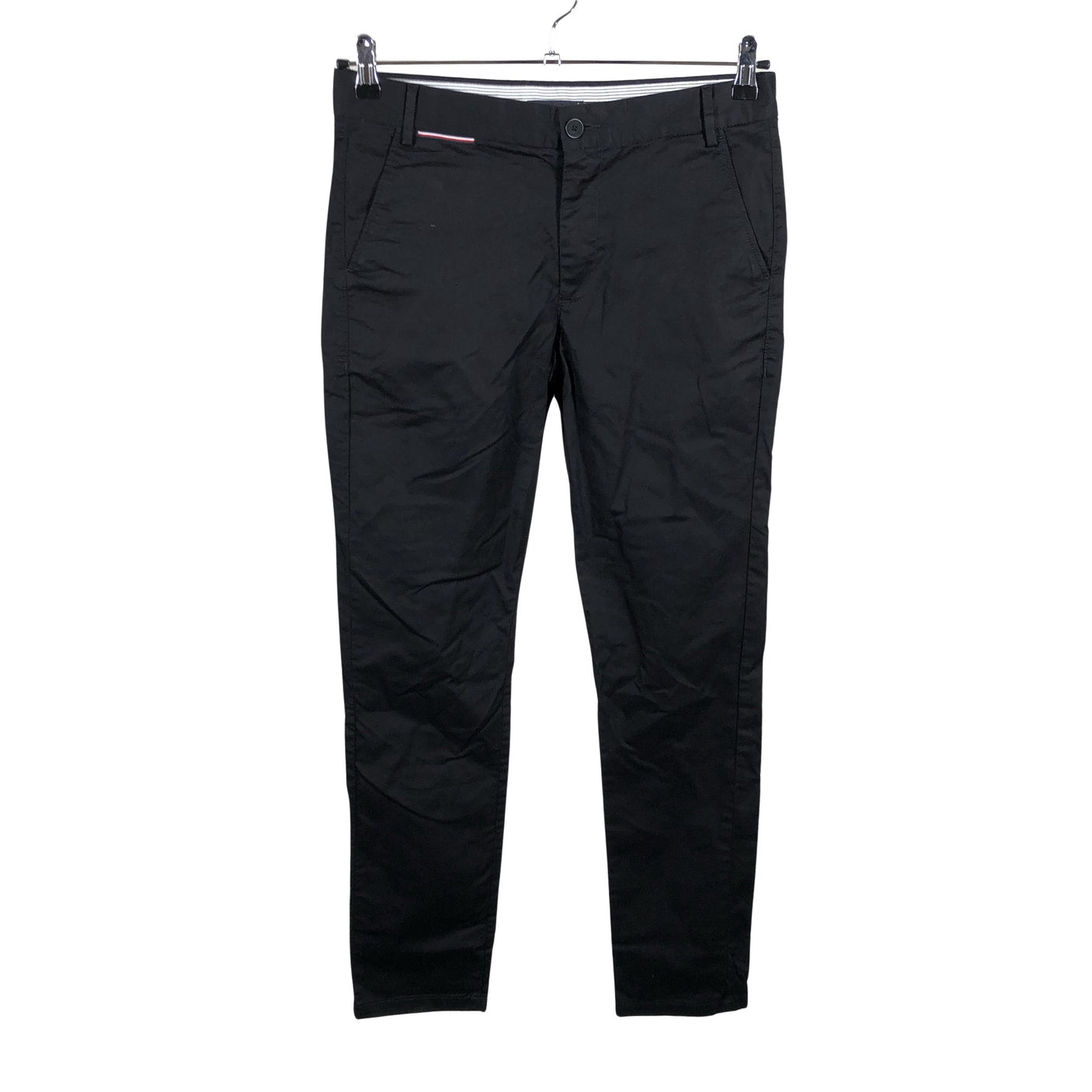 Unisex Tommy Hilfiger - Chino-püksid, suurus 170 - 176 - Must (1)