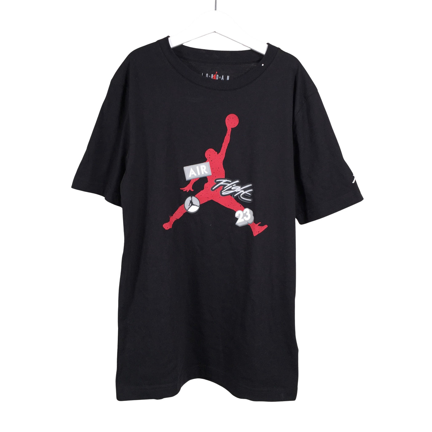 Unisex Jordan (Nike) - T-särk, suurus 158 - 164 - Must (1)