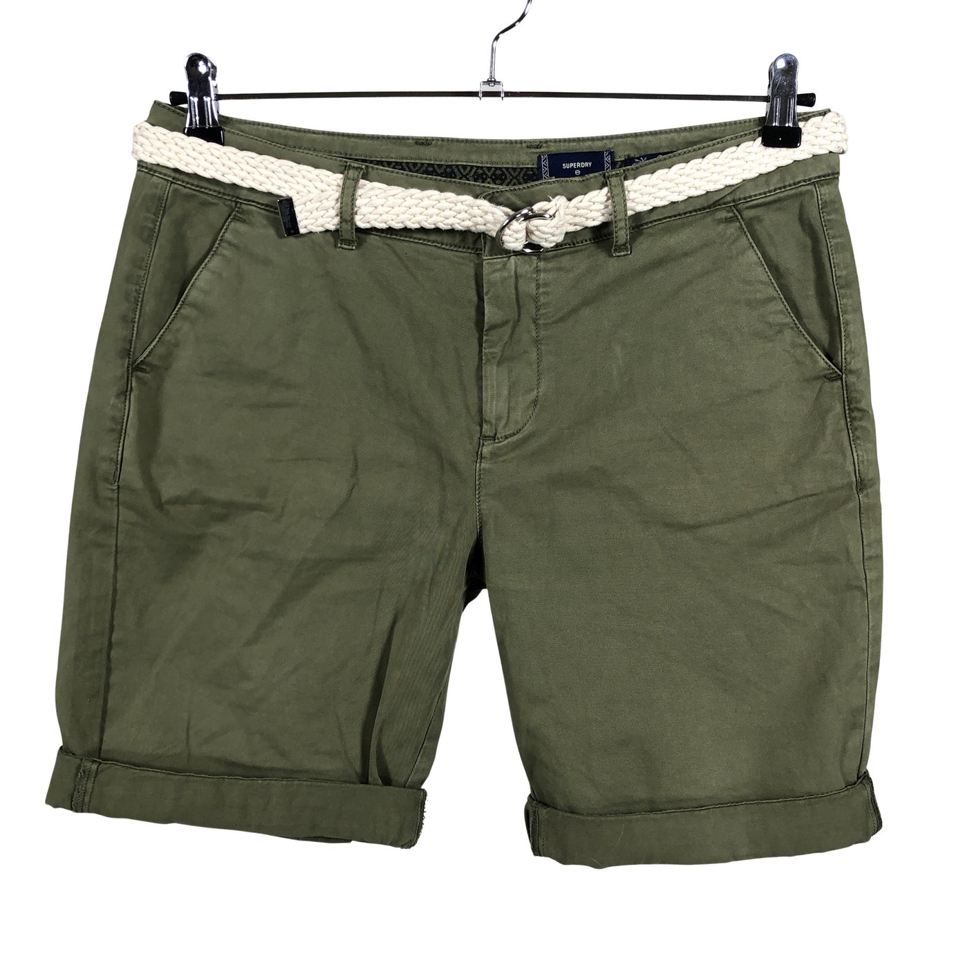 Unisex Superdry - Lühikesed püksid, suurus 40 - Roheline (1)