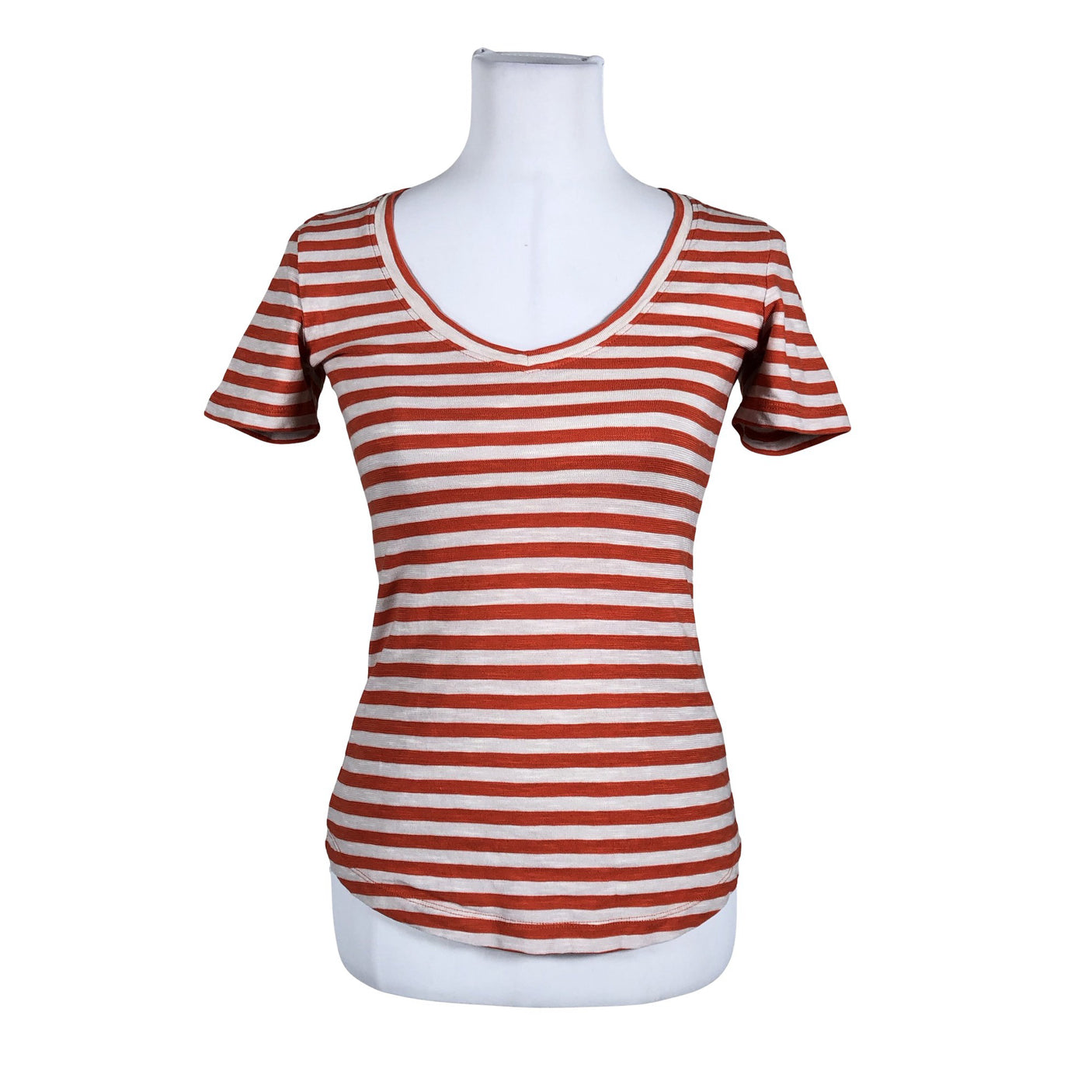 Unisex Marc O'Polo - T-särk, suurus 34 - Oranž (1)