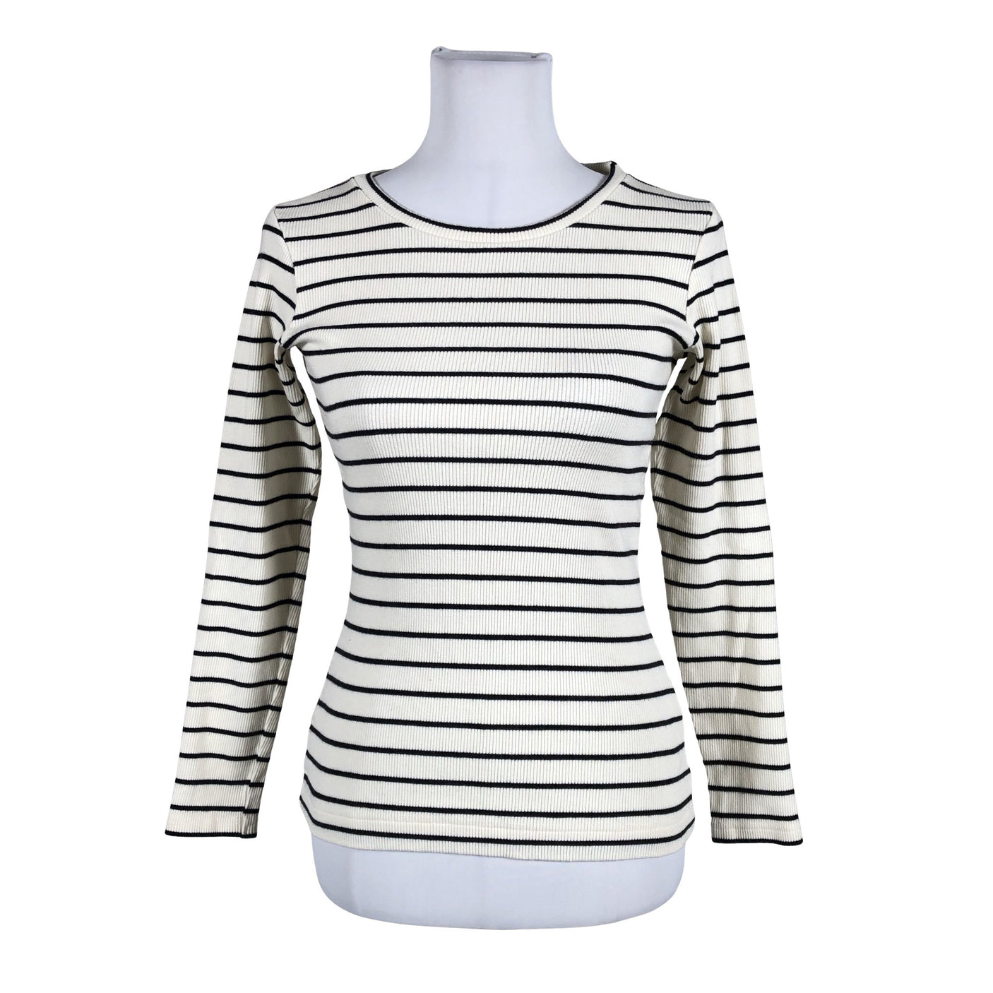 Unisex NOSH - Trikotaažist pluus, suurus 36 - Looduslik valge (1)