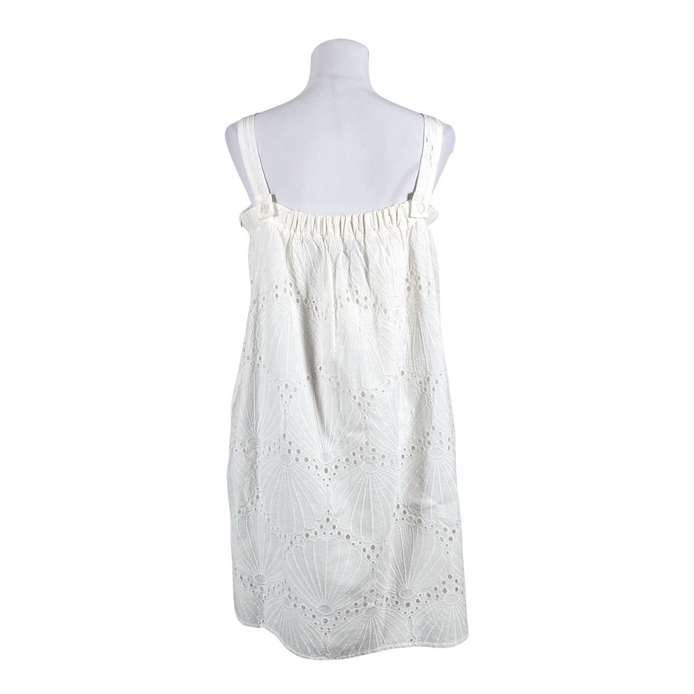 Unisex IVANAhelsinki - Mitteveniv kleit, suurus 40 - Valge (2)