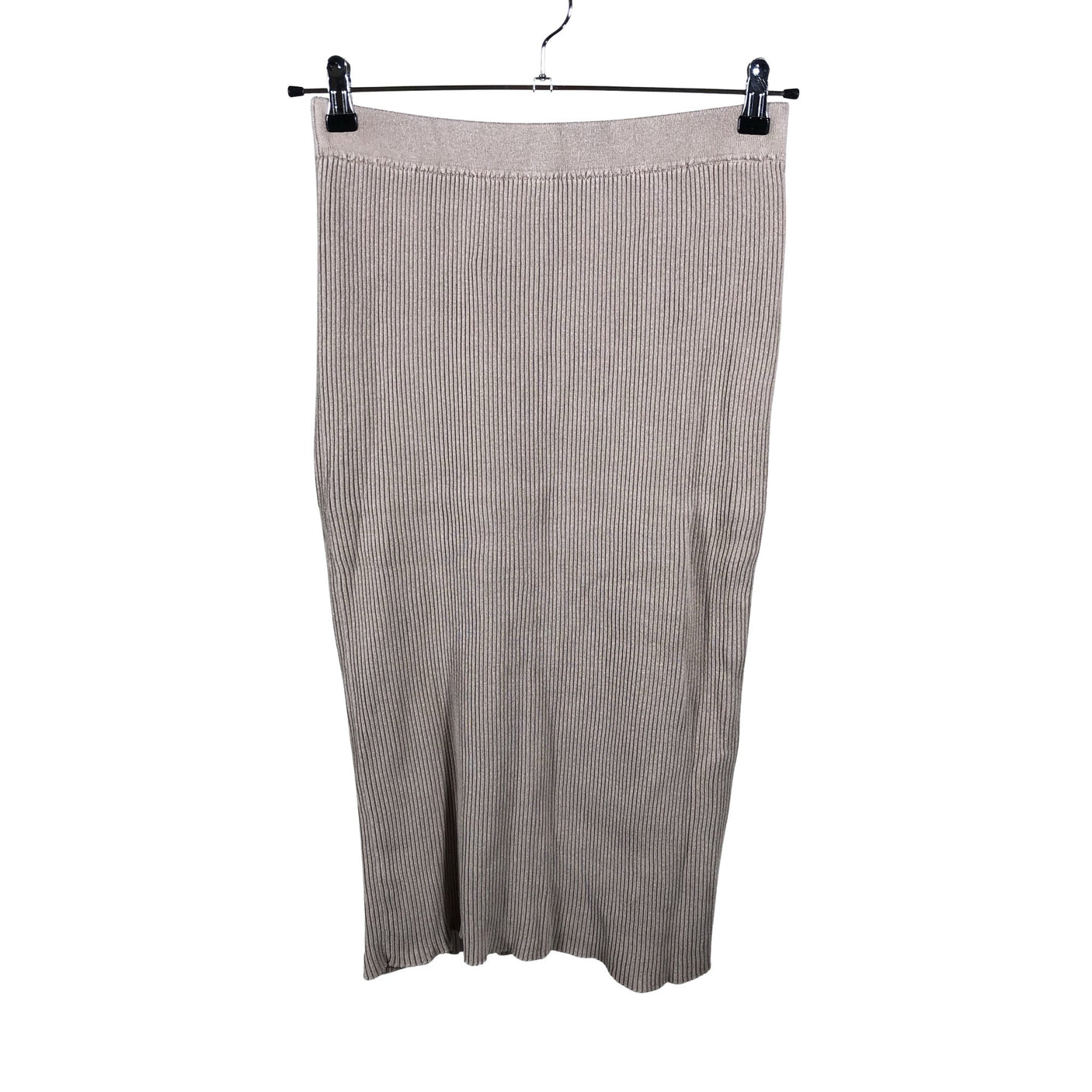 Unisex Makia - Trikotaažist seelik, suurus 38 - Beige (1)