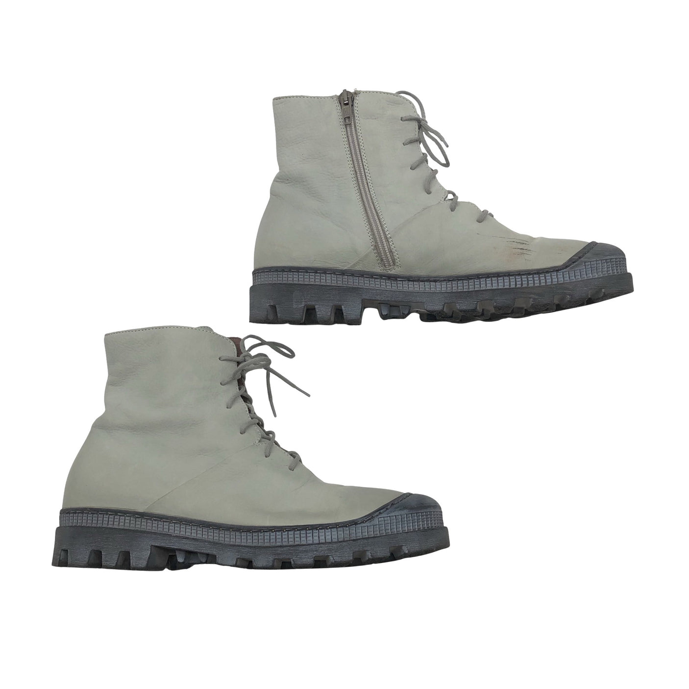 Unisex Lofina - Poolsaapad, suurus 40 - Roheline (1)