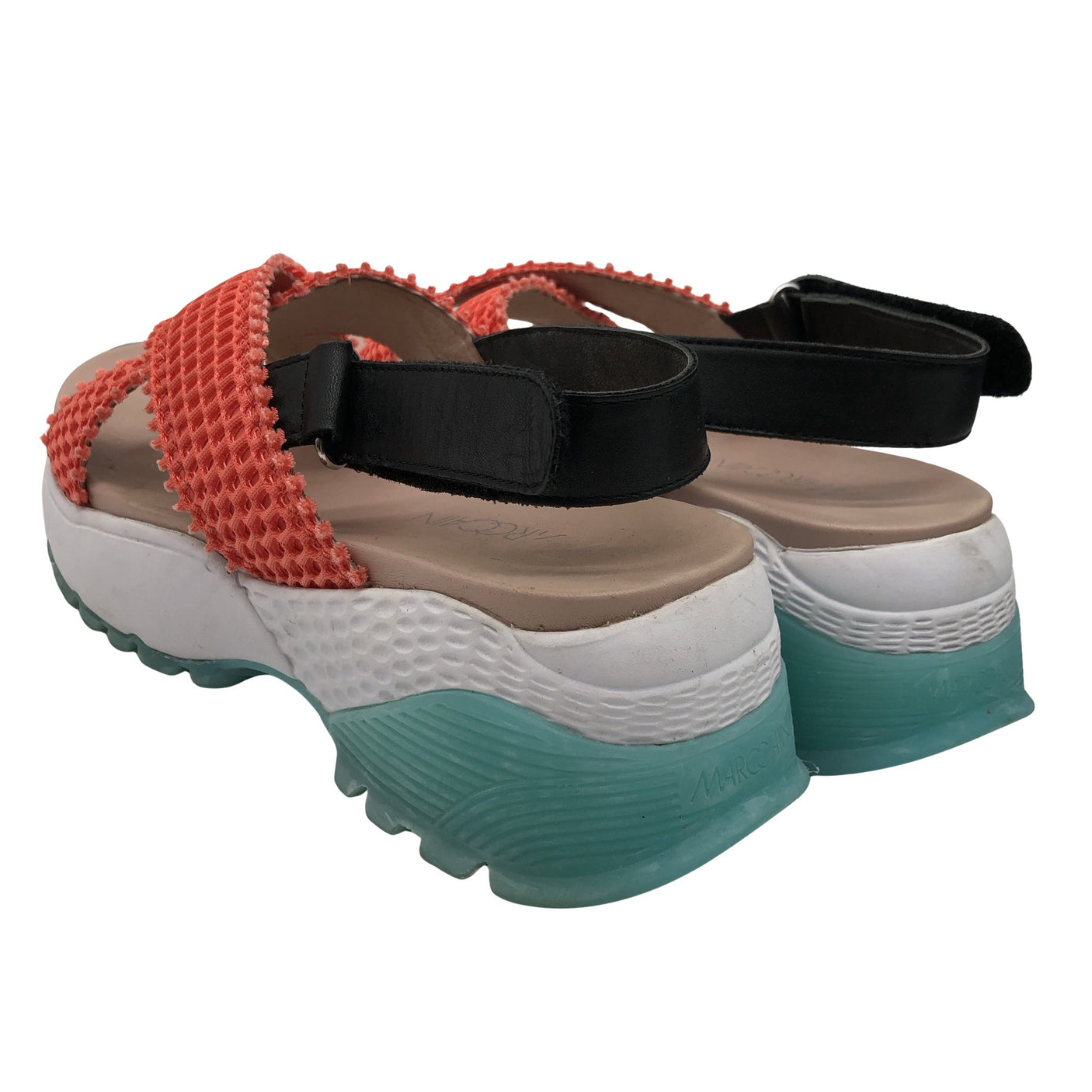 Unisex Marc Cain - Rihmikud, suurus 40 - Oranž (3)