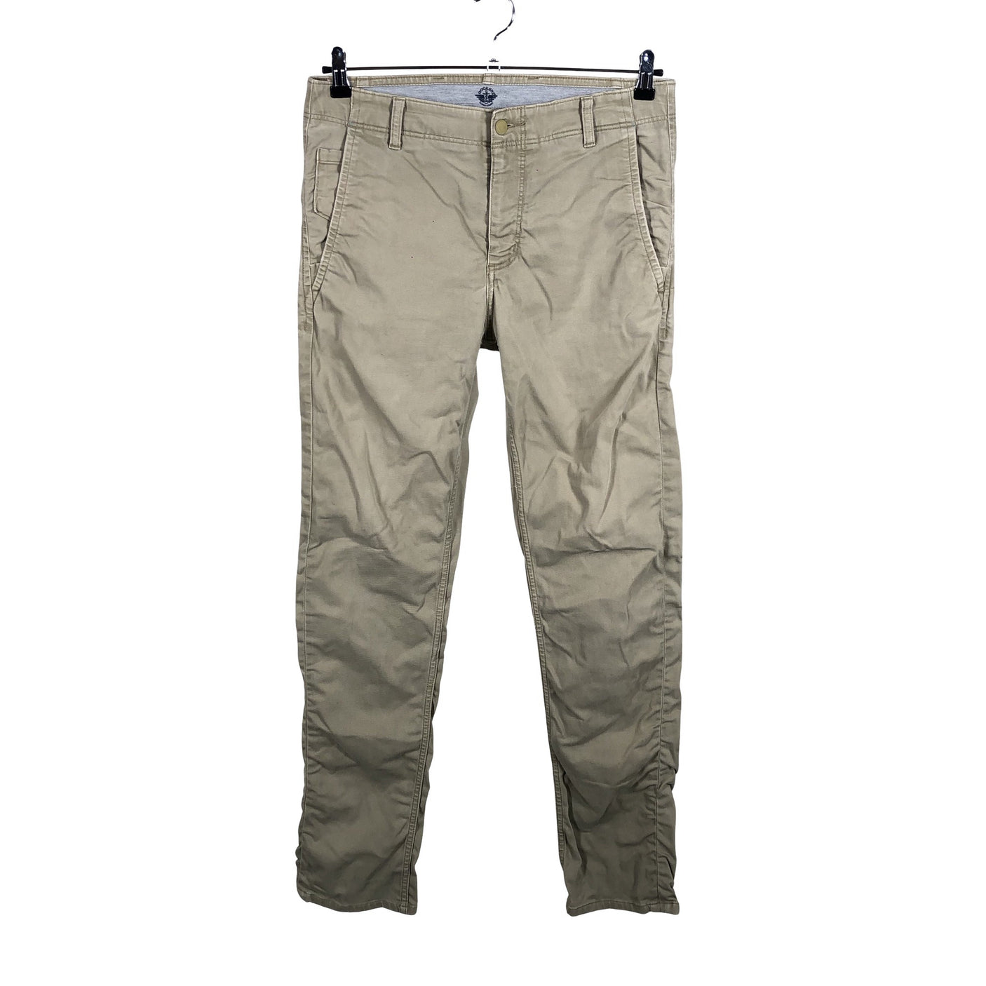 Unisex Dockers - Chino-püksid, suurus W33 - Beige (1)