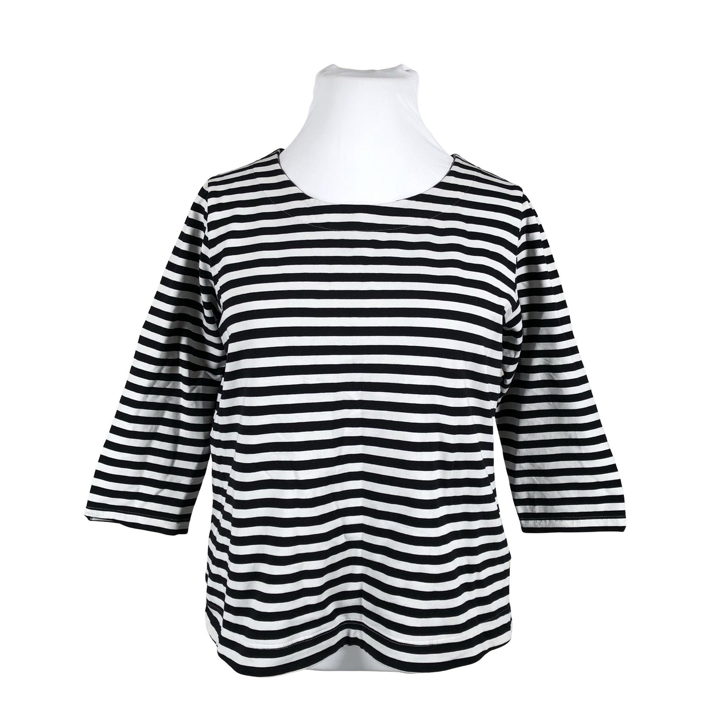 Unisex NOSH - Trikotaažist pluus, suurus 48 - Must (1)