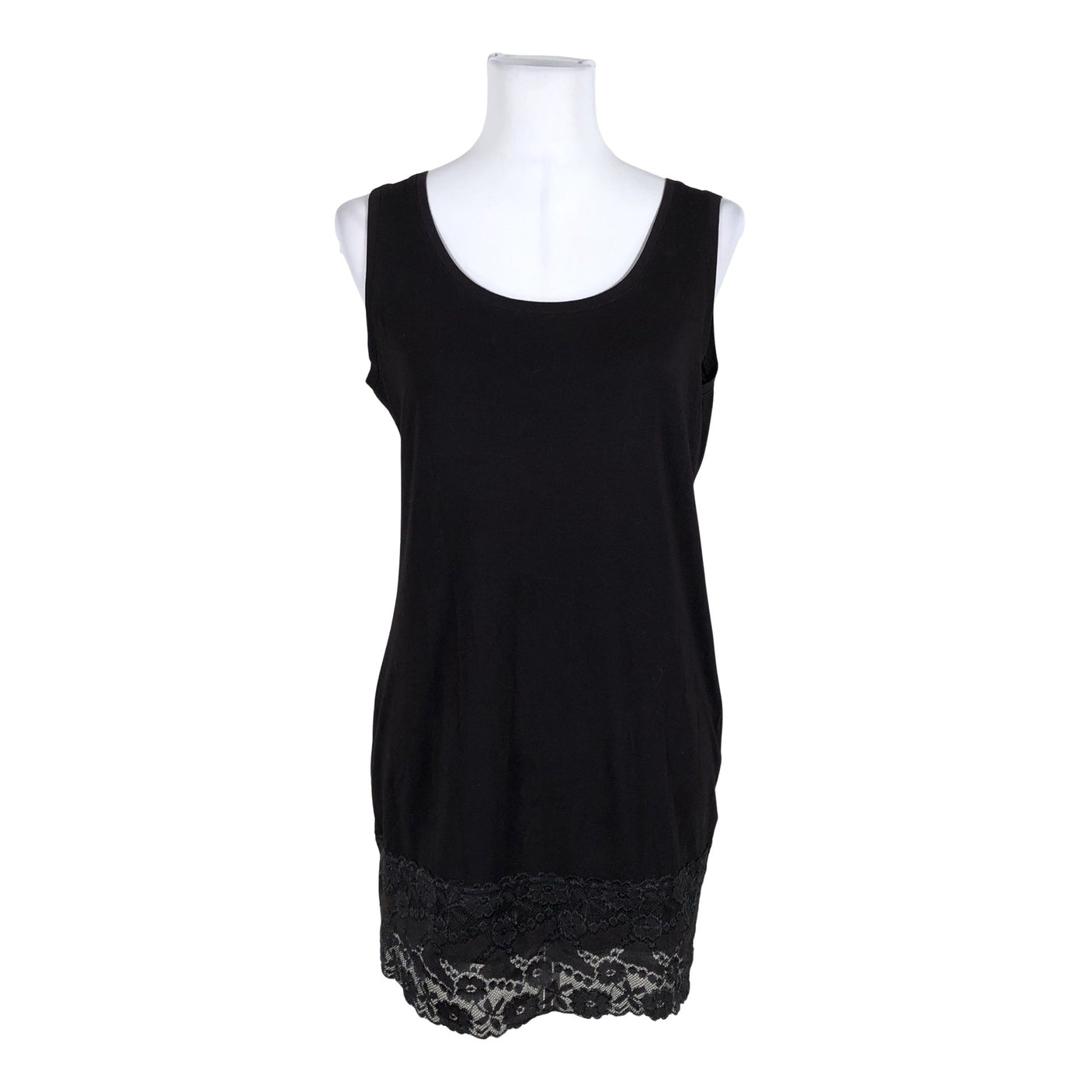 Unisex Soyaconcept - Trikotaažist tuunika, suurus 40 - Pruun (1)
