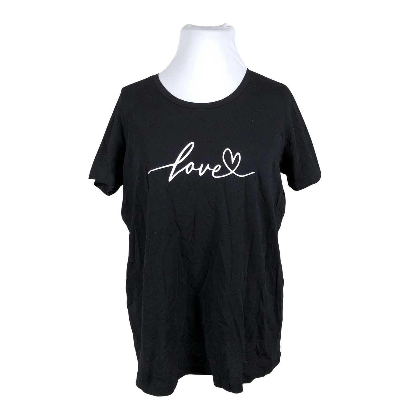 Unisex Zizzi - T-särk, suurus 46 - Must (1)