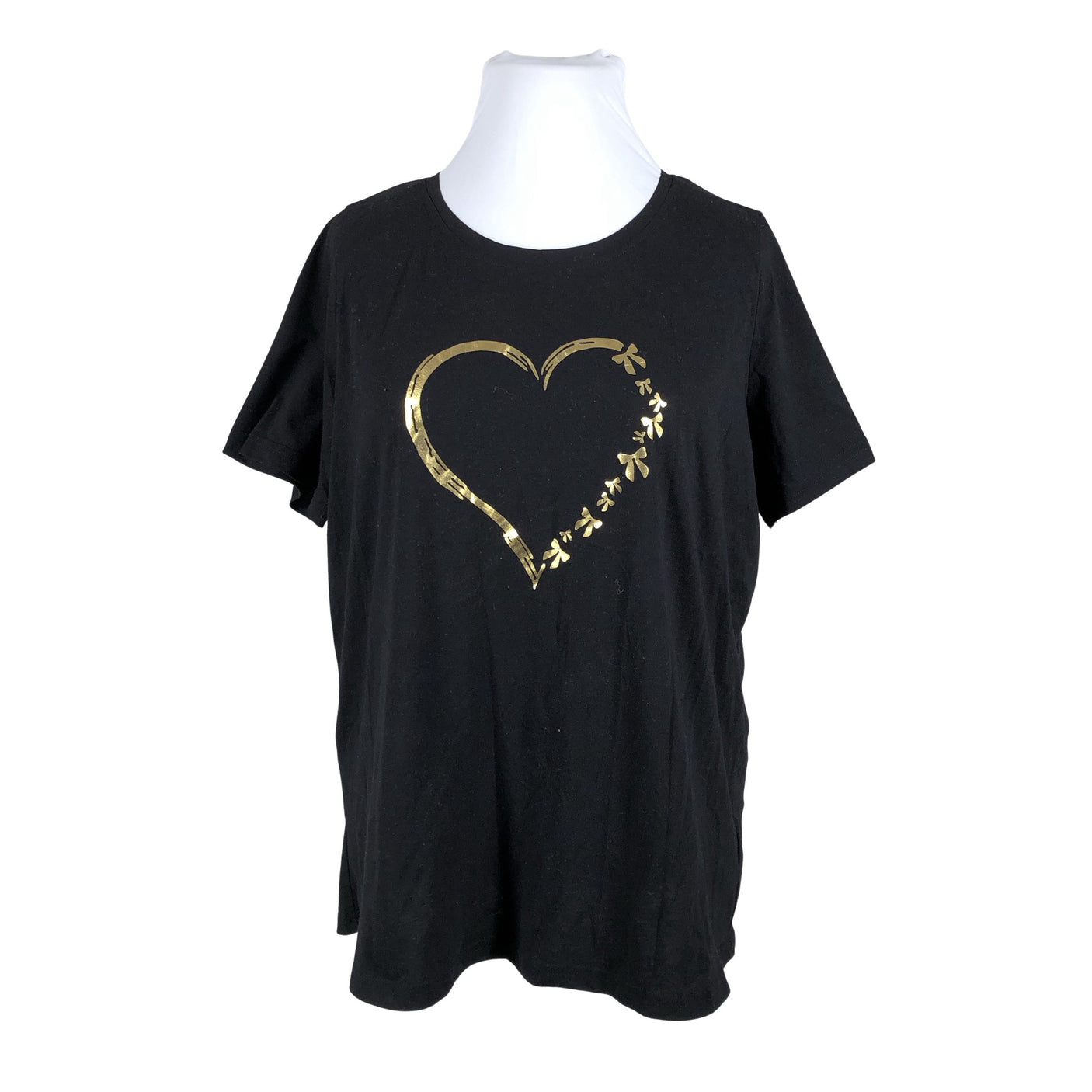Unisex Zizzi - T-särk, suurus 46 - Must (1)