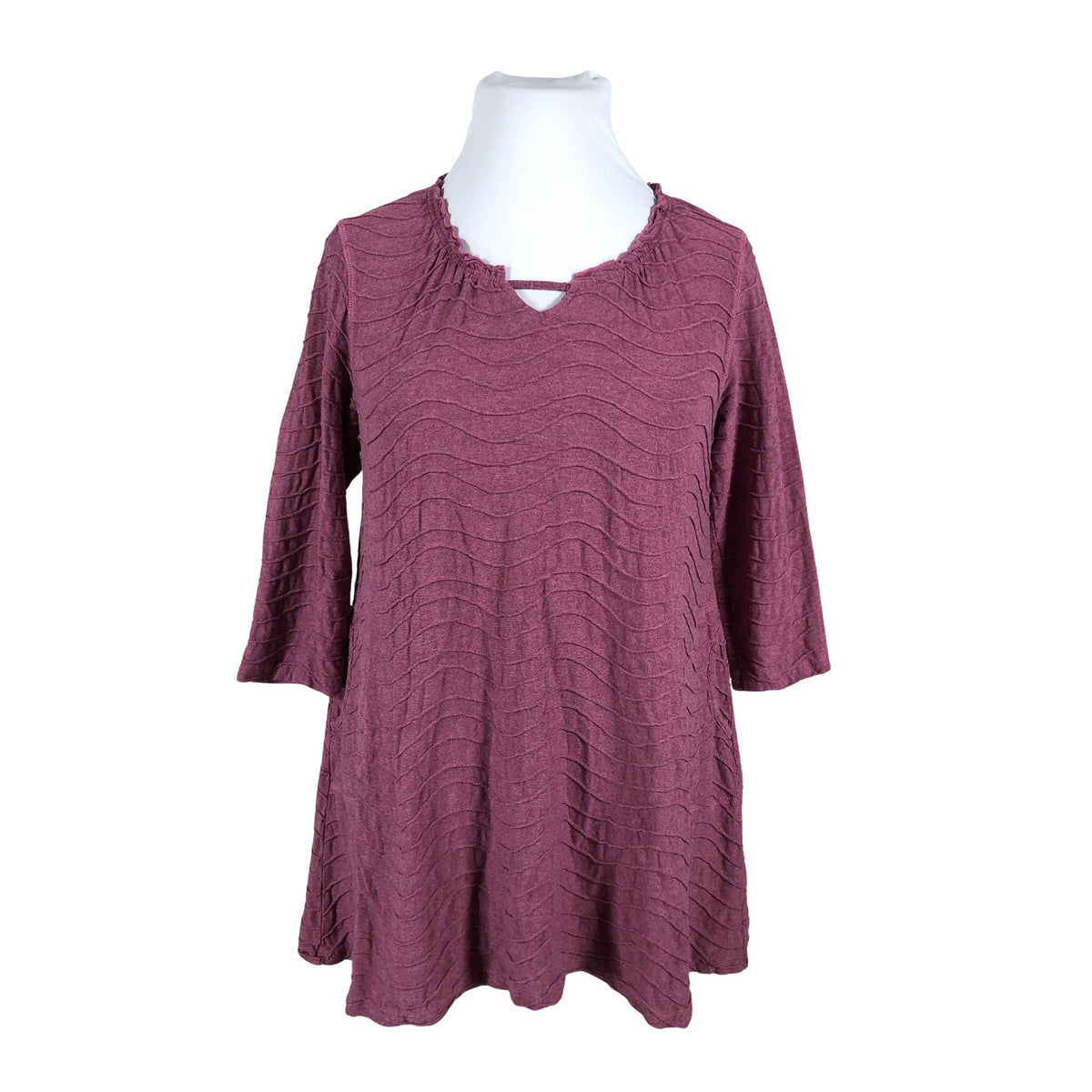 Unisex Pont Neuf - Trikotaažist tuunika, suurus 42 - Lilla (1)