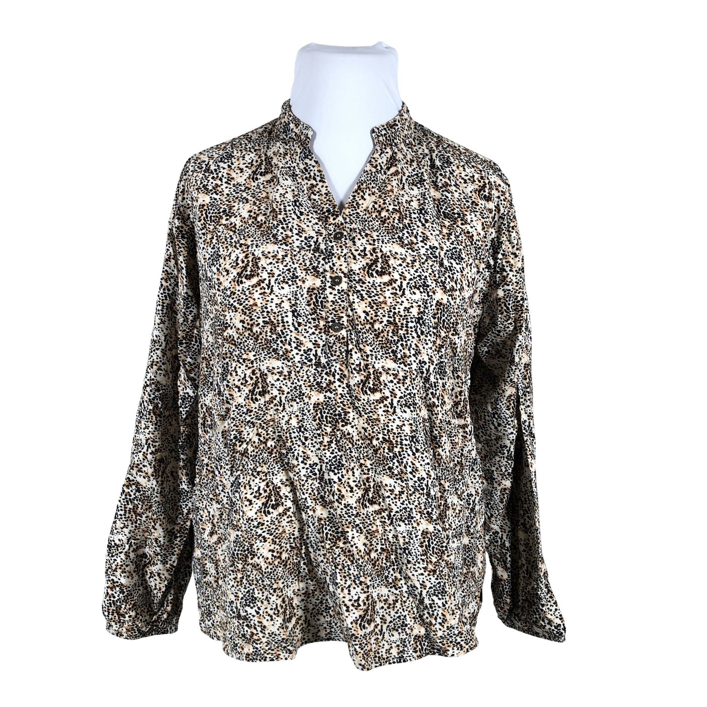 Unisex Ze-Ze - Pluus, suurus 44 - Beige (1)