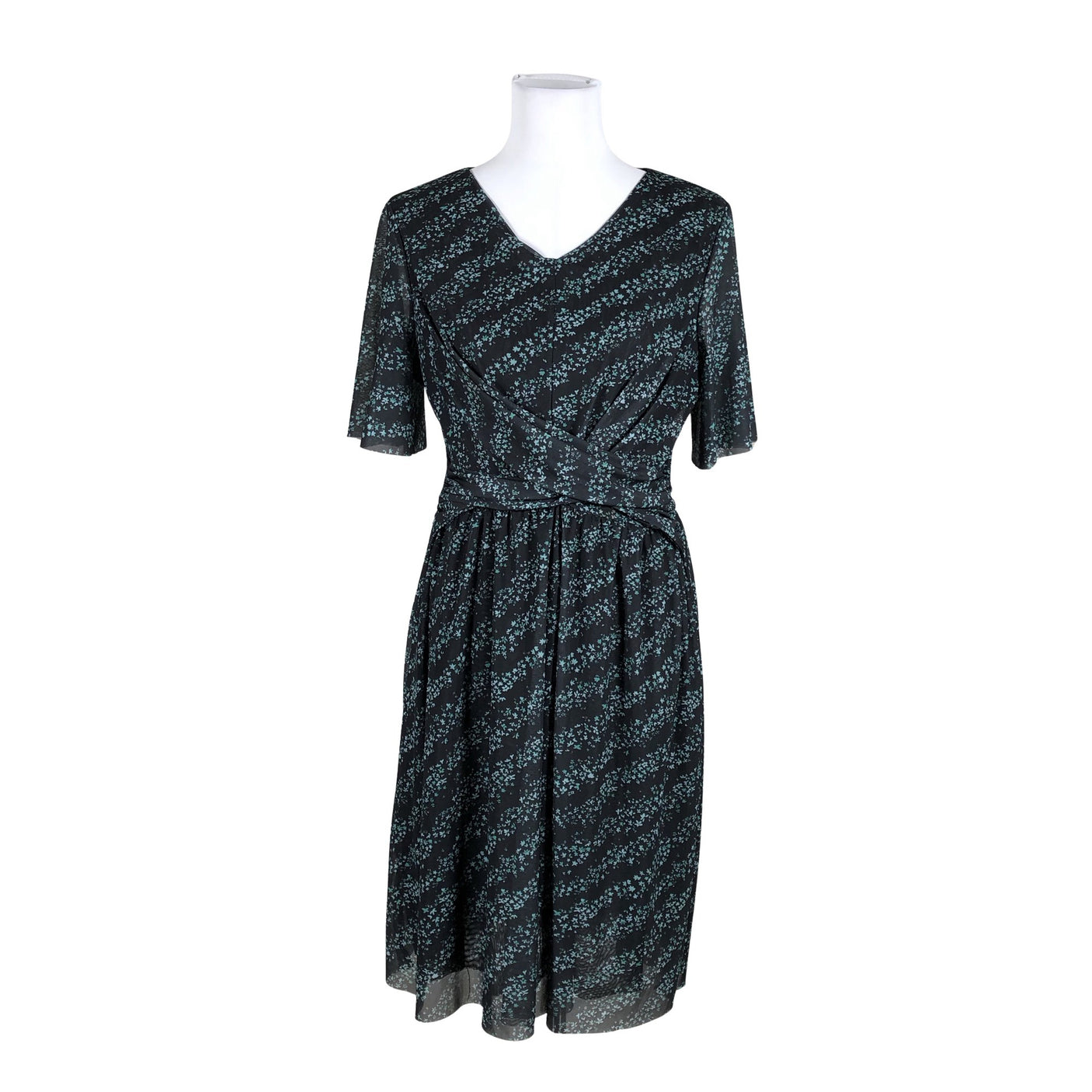 Unisex Soaked - Trikotaažist kleit, suurus 40 - Must (1)