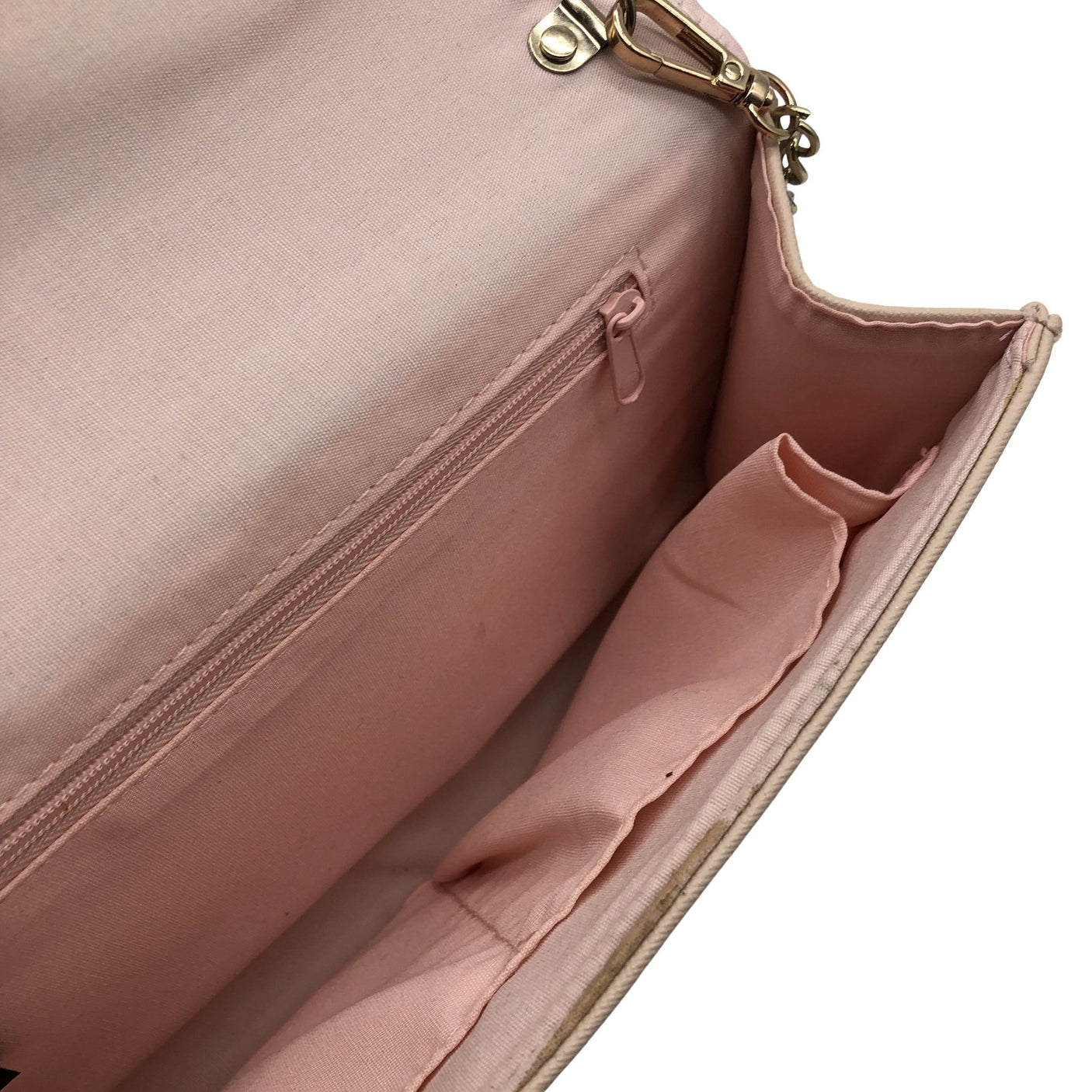 Unisex Dorothy Perkins - Õlakott, suurus Midi - Heleroosa (2)