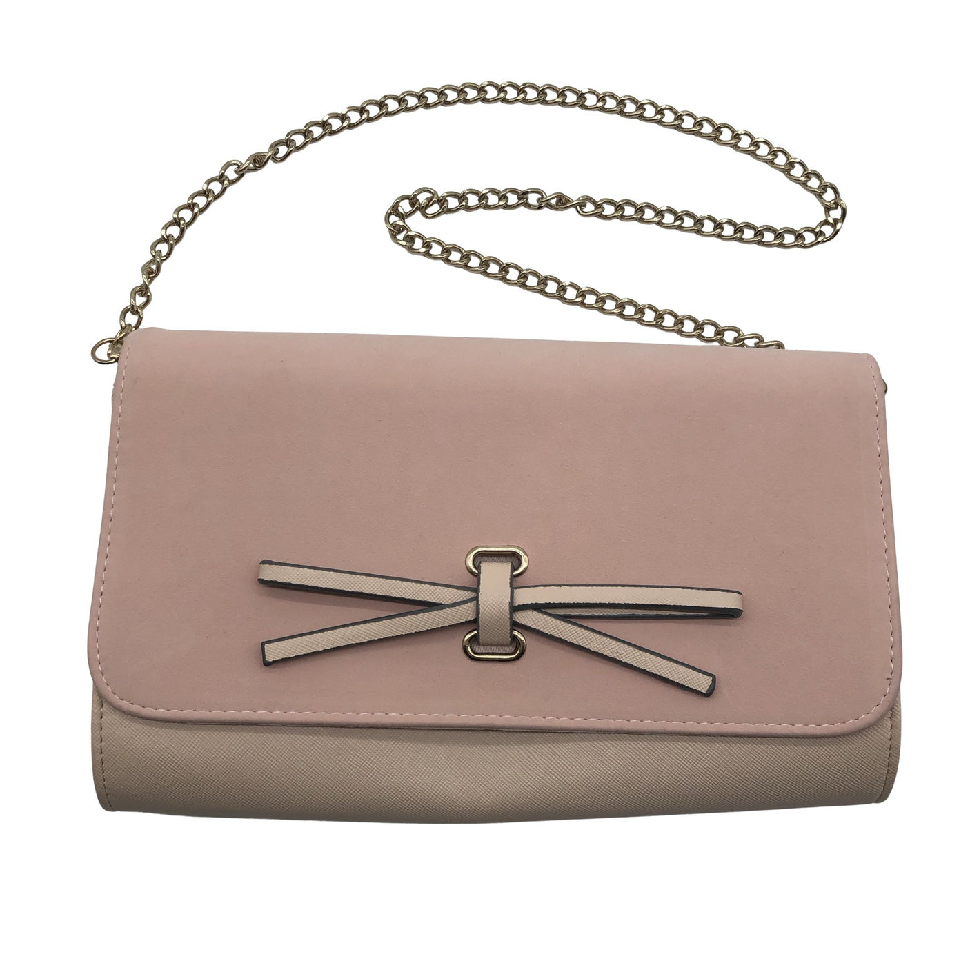 Unisex Dorothy Perkins - Õlakott, suurus Midi - Heleroosa (1)
