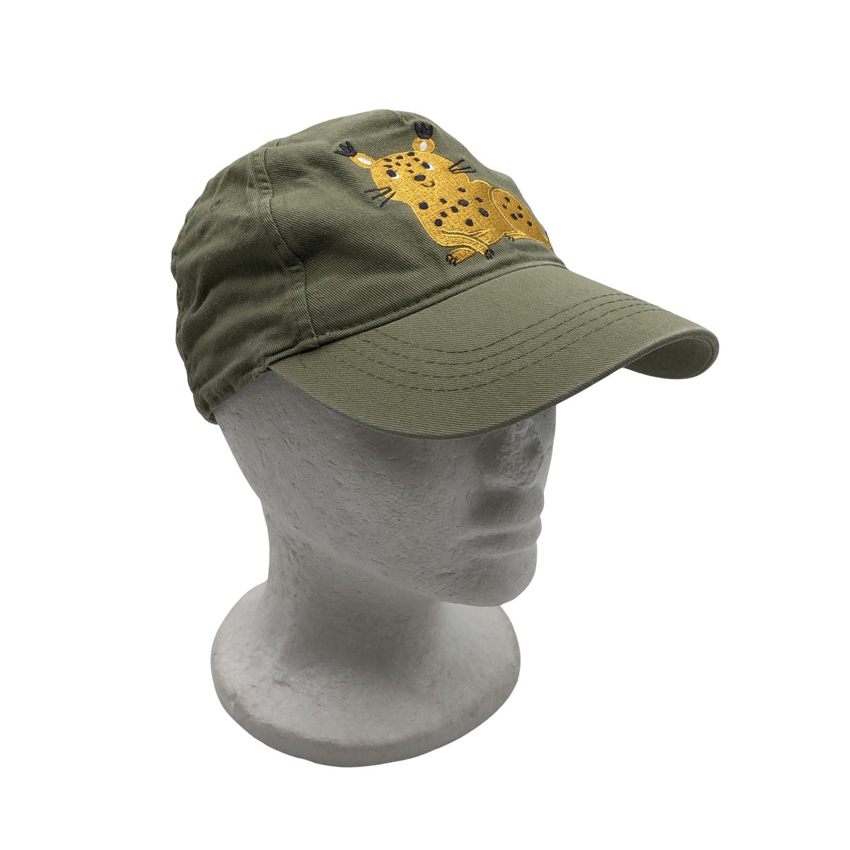 Unisex Polarn O. Pyret - Nokamüts, suurus 52 - 54 cm - Roheline (1)