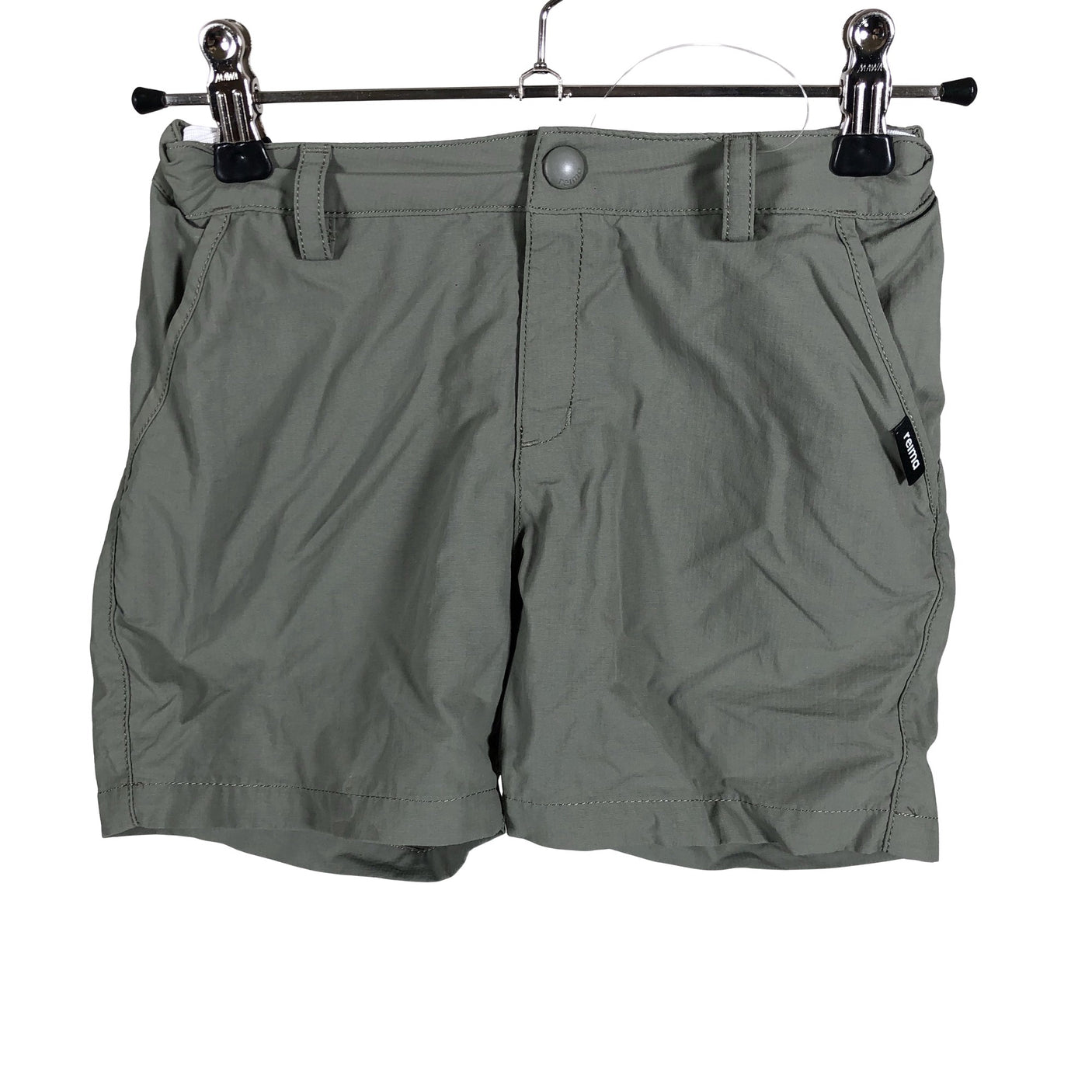 Unisex Reima - Lühikesed püksid, suurus 122 - 128 - Roheline (1)