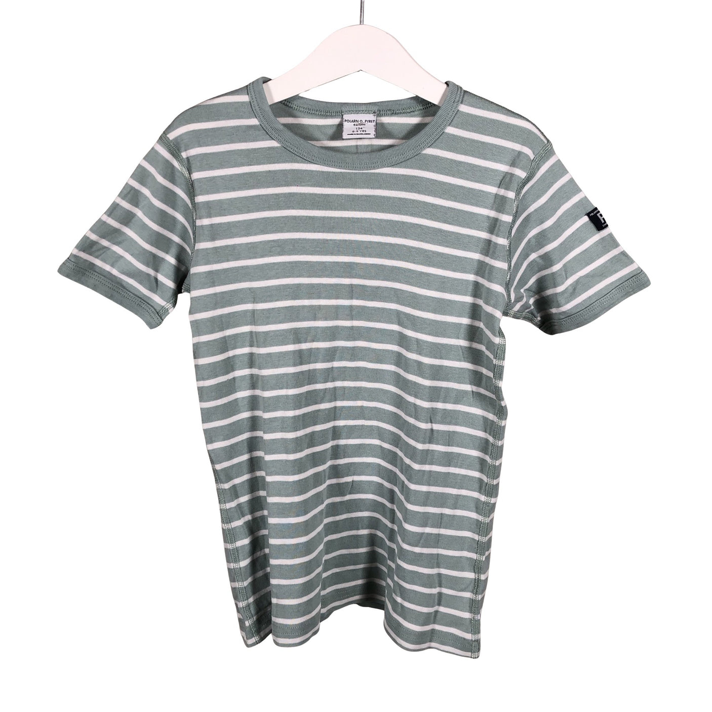 Unisex Polarn O. Pyret - T-särk, suurus 134 - 140 - Roheline (1)