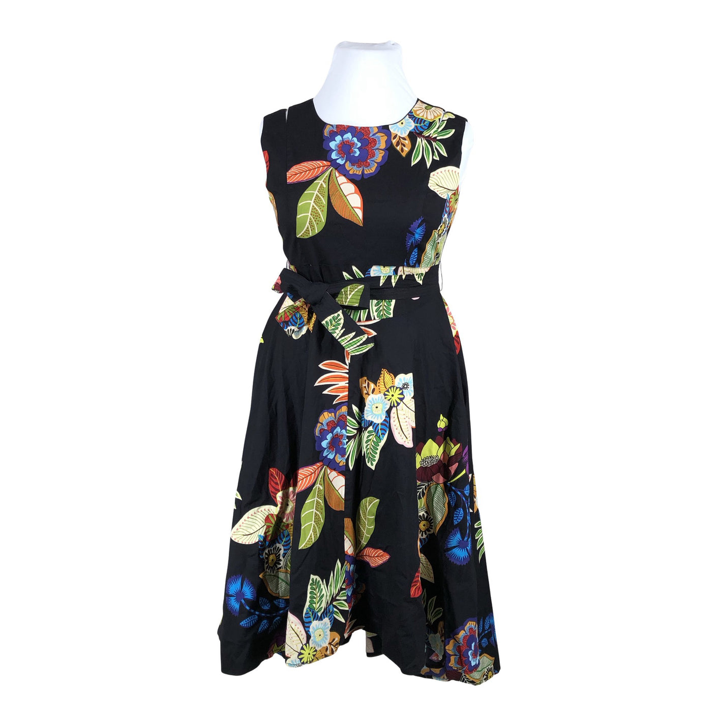Unisex Derhy - Mitteveniv kleit, suurus 42 - Must (1)