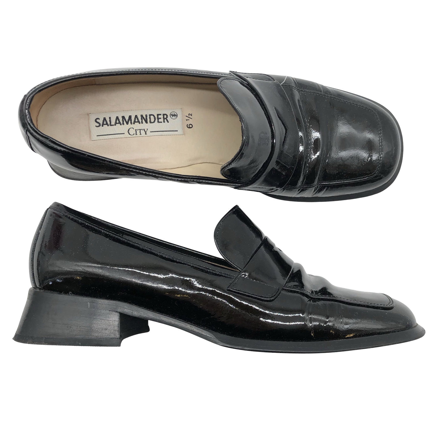 Unisex Salamander - Mokassiinid, suurus 40 - Must (1)