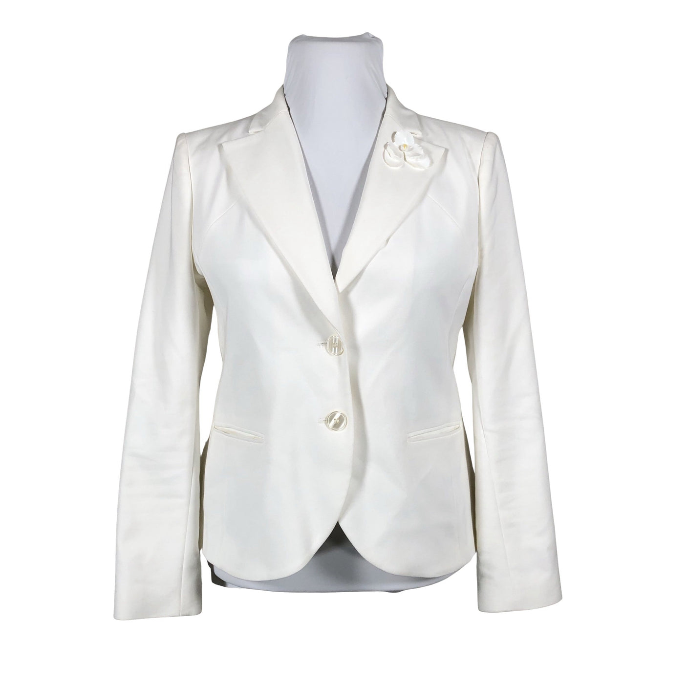Unisex Mosaic - Jakk, suurus 42 - Valge (1)