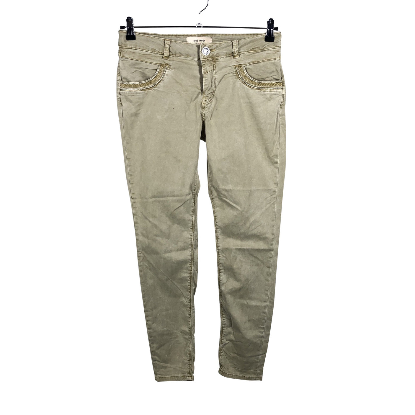 Unisex Mos Mosh - Teksad, suurus W28 - Beige (1)