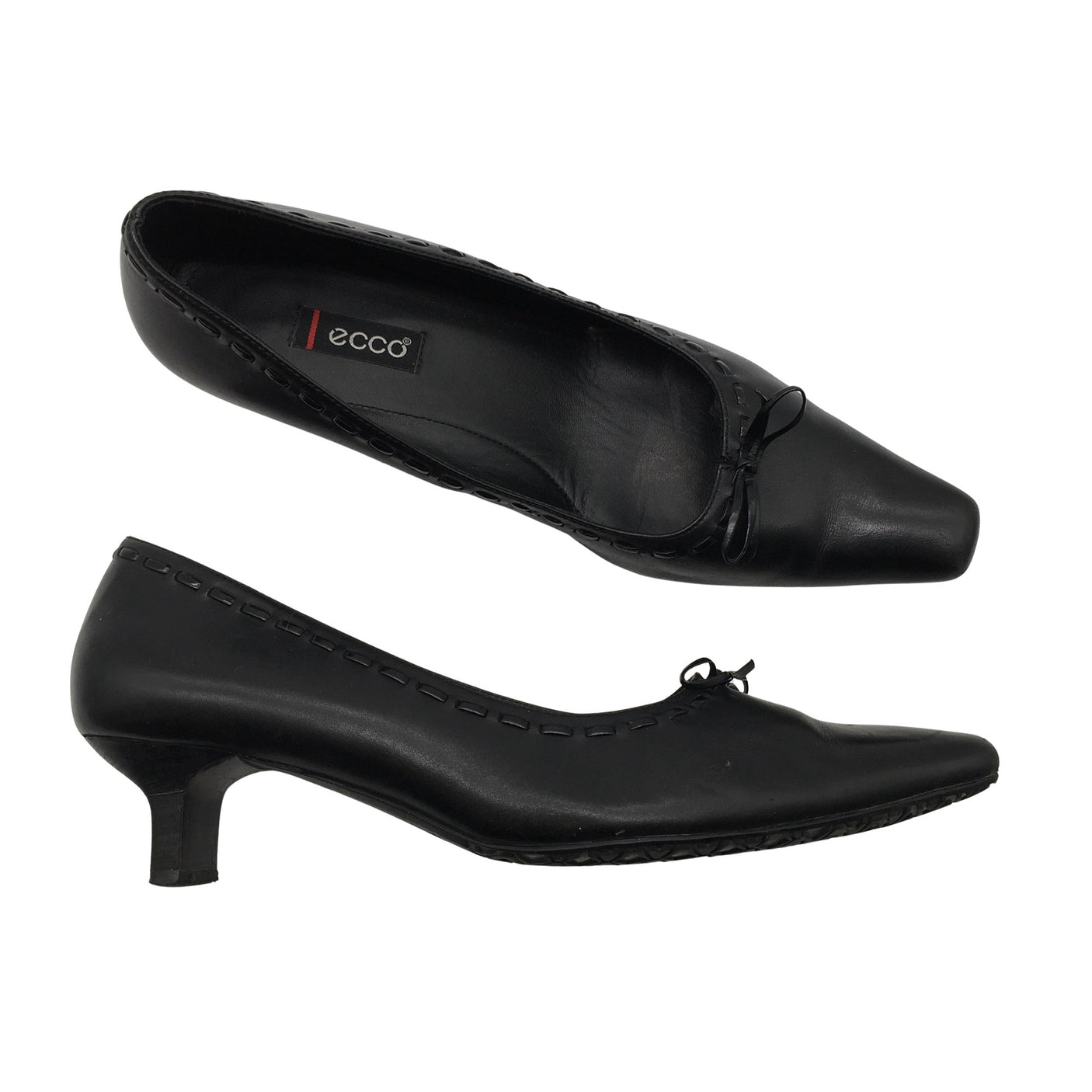 Unisex Ecco - Kontsakingad, suurus 40 - Must (1)