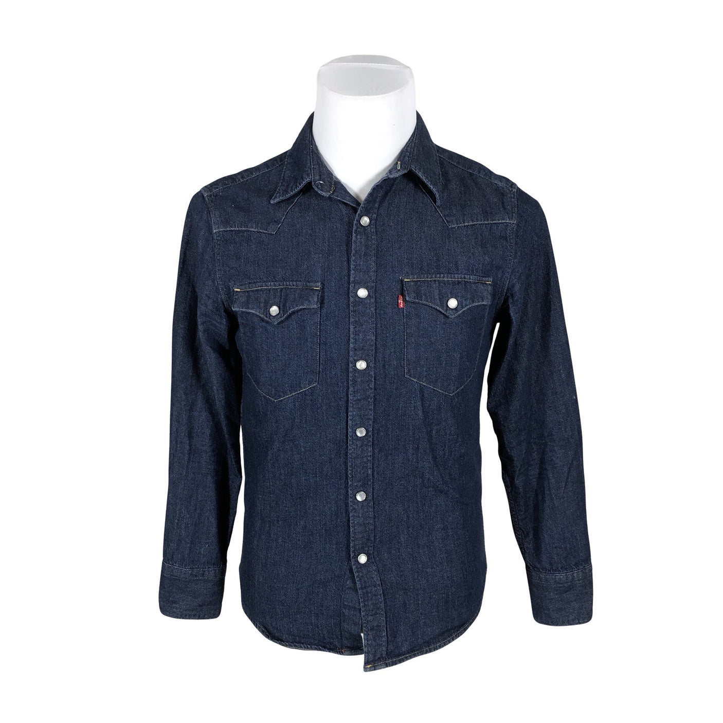 Unisex Levi's - Teksasärk, suurus S - Sinine (1)