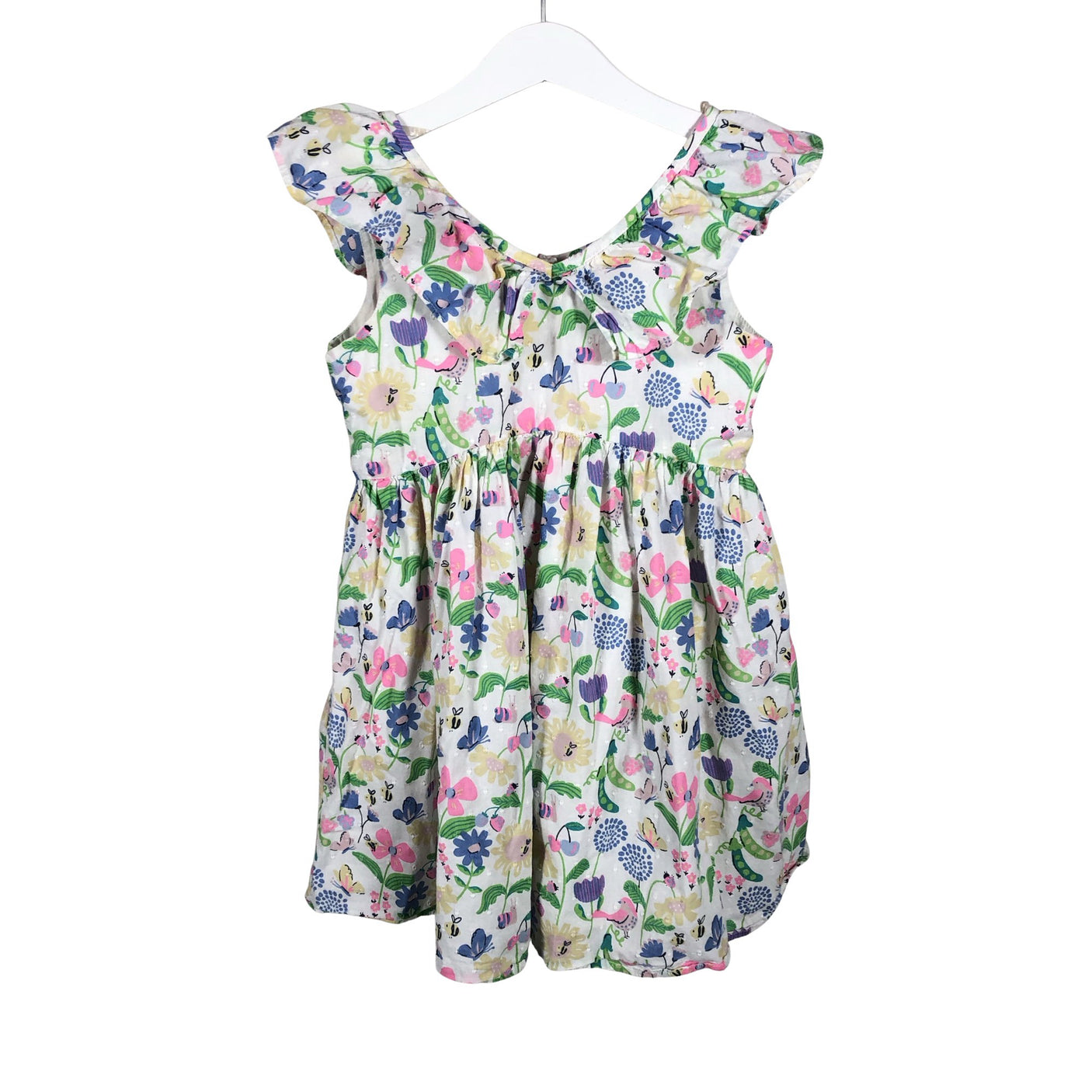 Unisex Marks&Spencer - Suvekleit, suurus 110 - 116 - Valge (1)