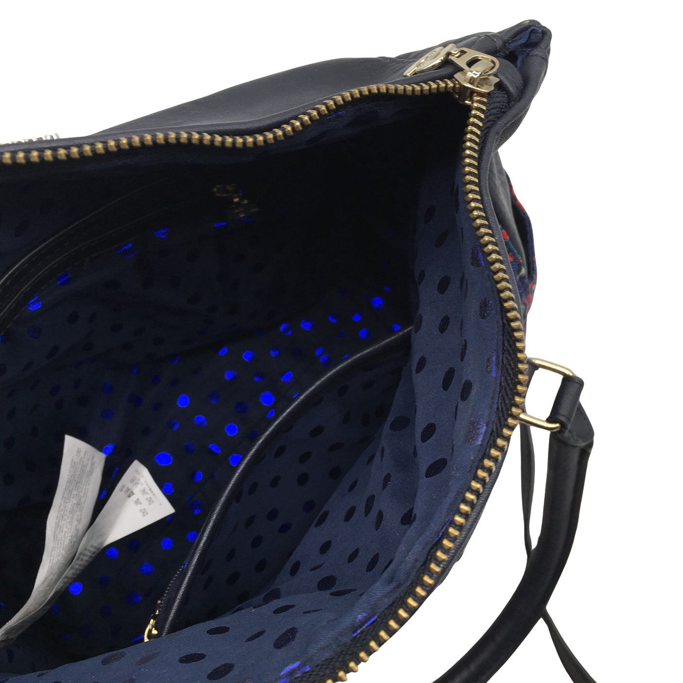 Unisex Desigual - Käekott, suurus Midi - Sinine (2)