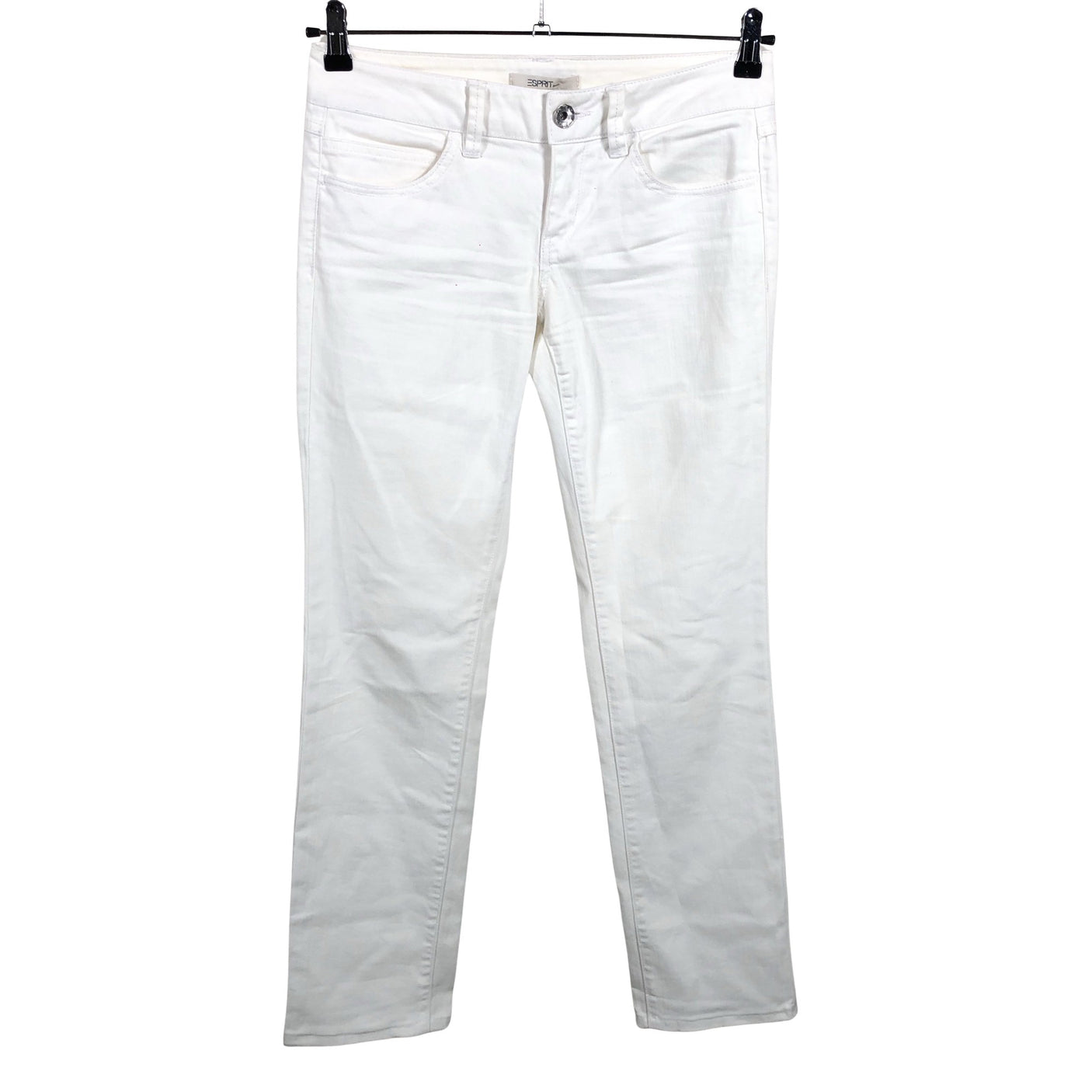 Unisex Esprit - Teksad, suurus W27 - Valge (1)