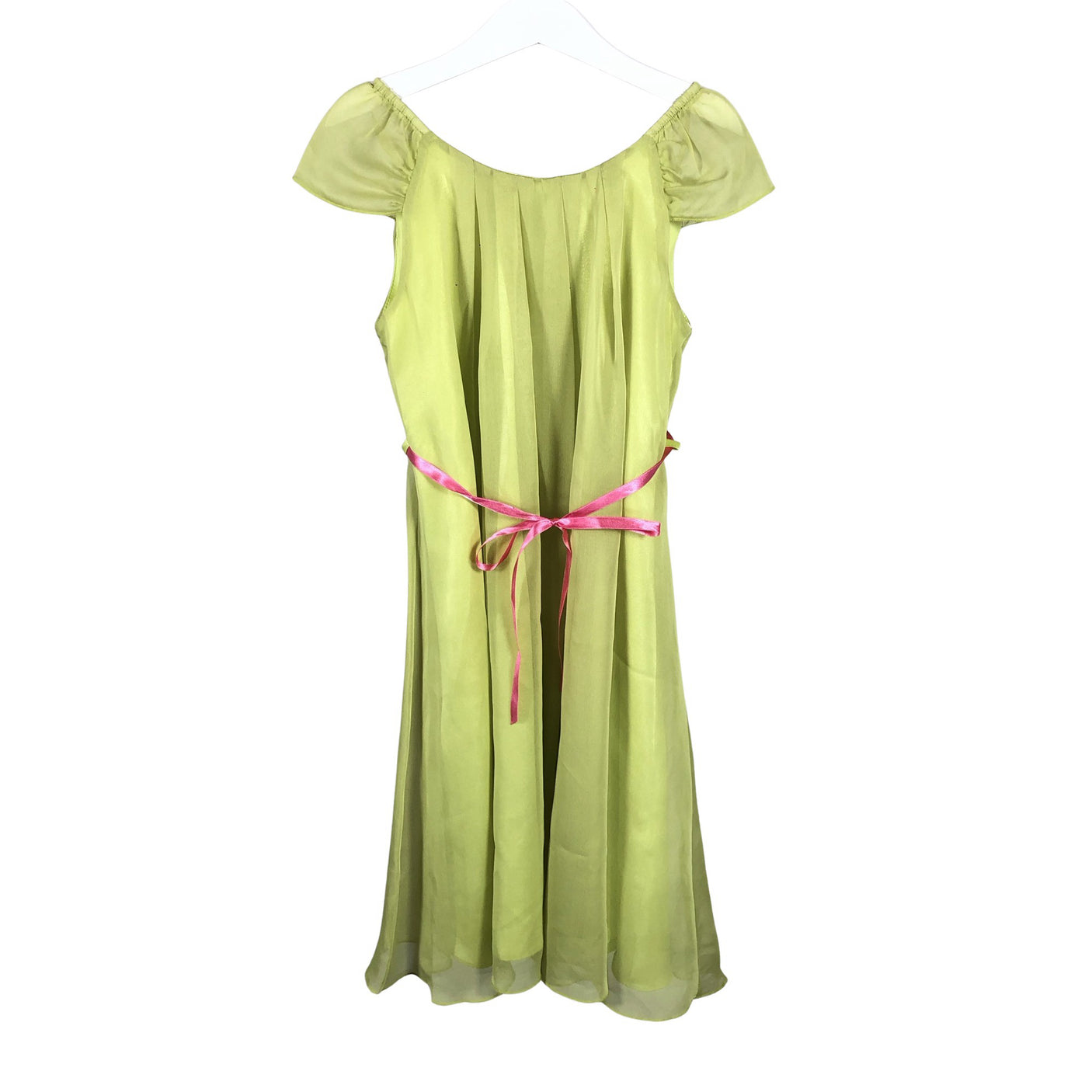 Unisex Kinderit - Pidulik kleit, suurus 128 - 134 - Kollane (1)