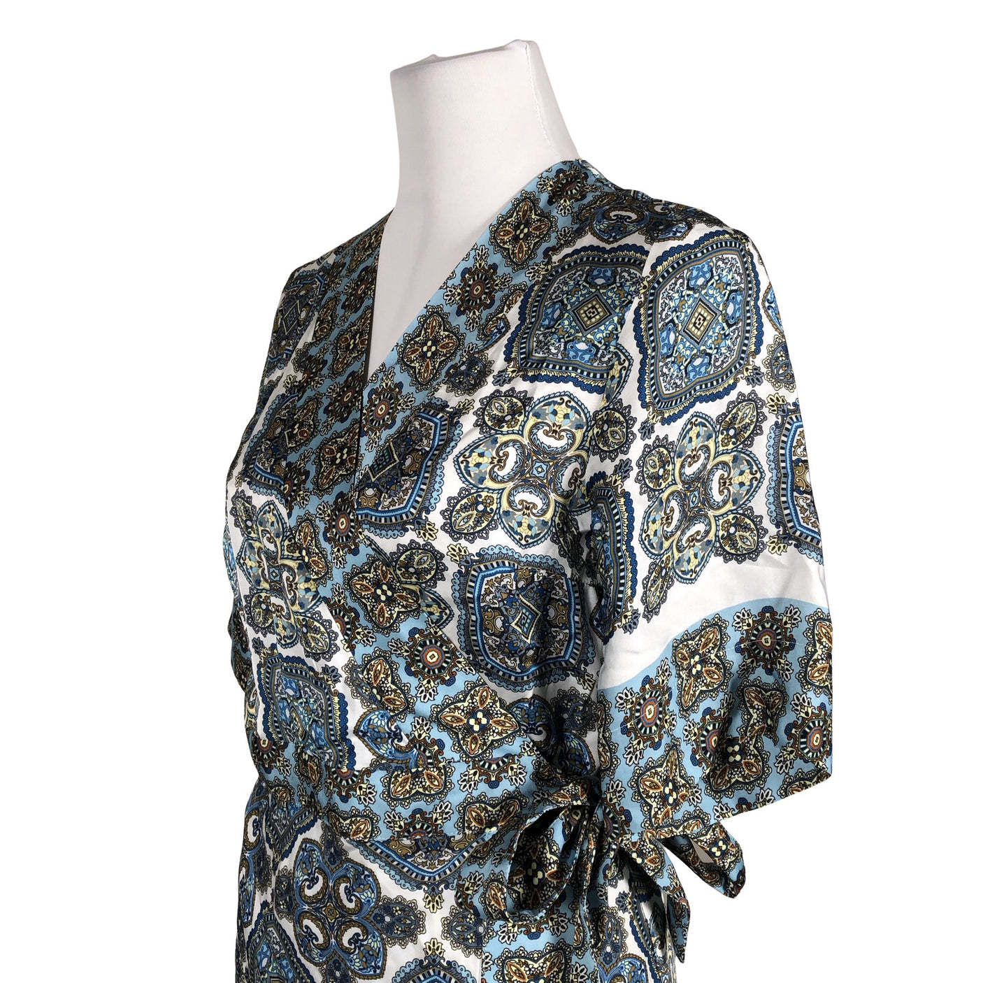 Unisex Andiata - Maksikleit, suurus 38 - Sinine (2)