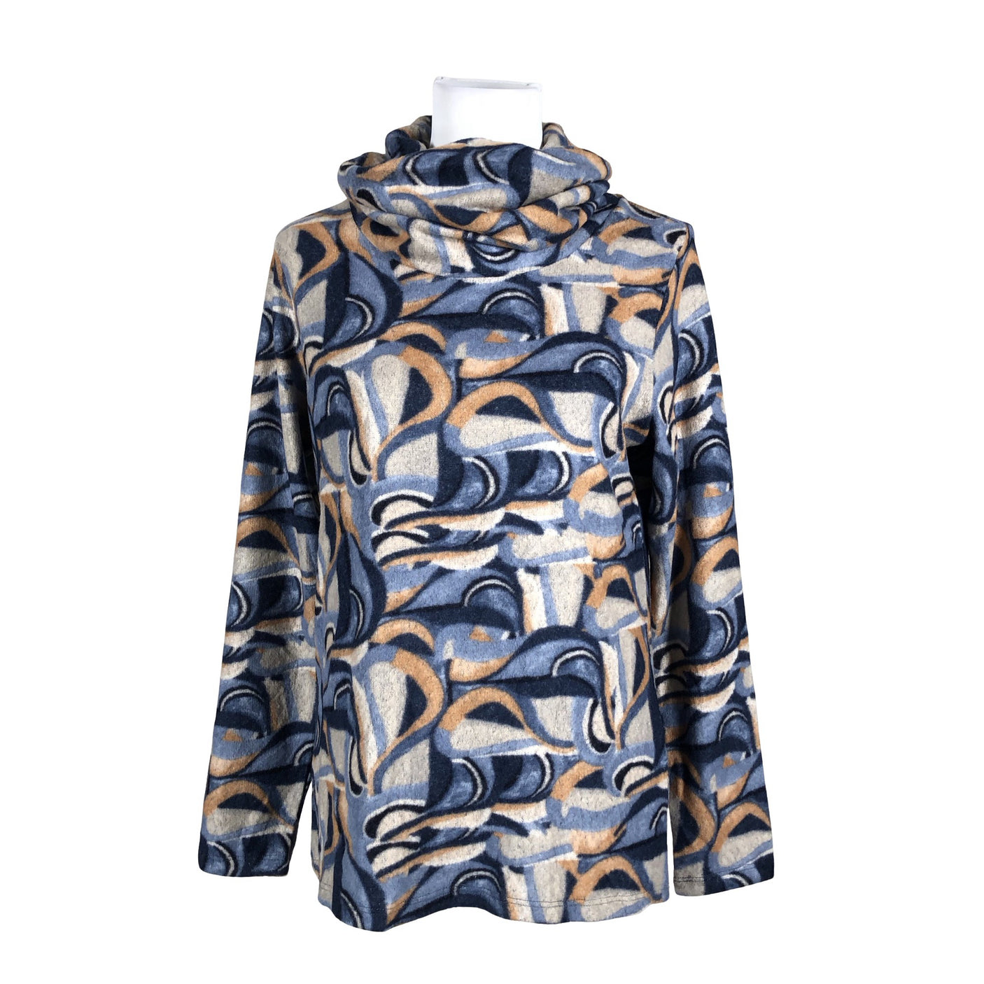 Unisex Lea H - Kampsun, suurus 36 - Sinine (1)