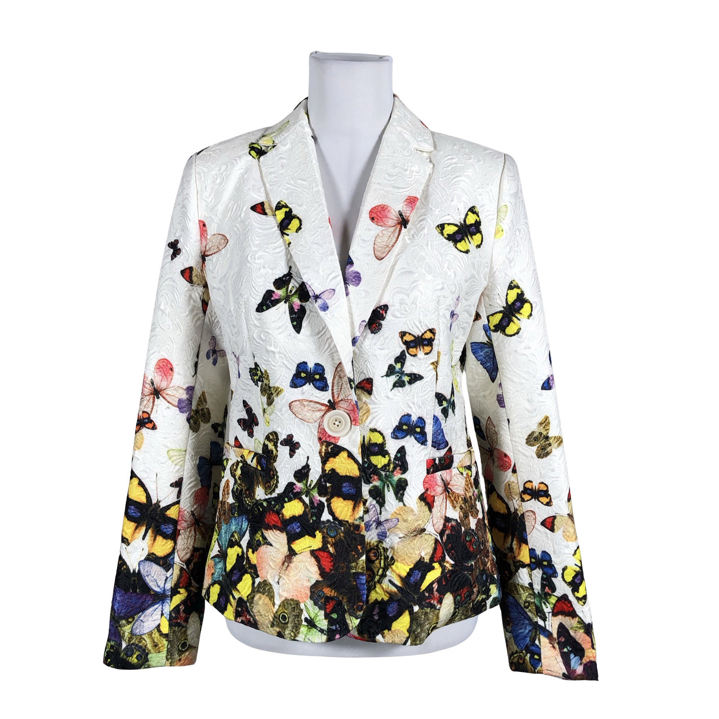Unisex Smashed Lemon - Jakk, suurus 38 - Valge (1)
