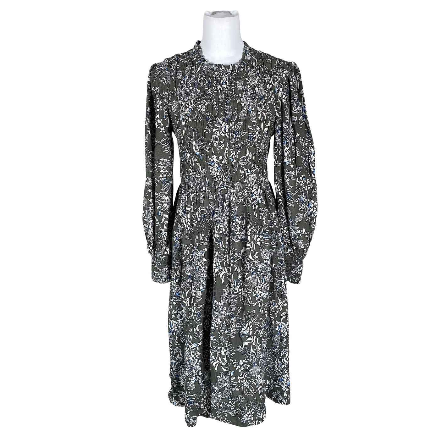 Unisex Claire.dk - Õhuke kleit, suurus 38 - Roheline (1)