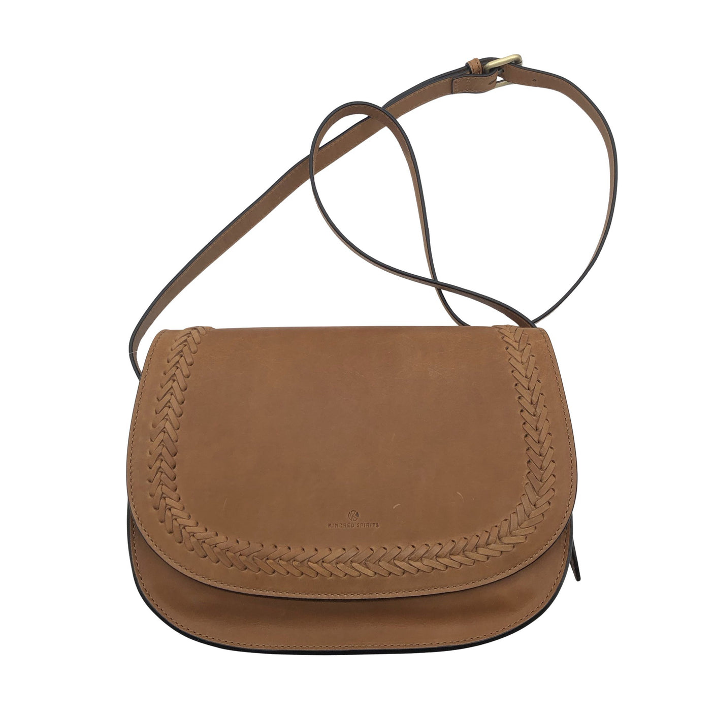 Unisex Kindred Spirits - Õlakott, suurus Midi - Pruun (1)