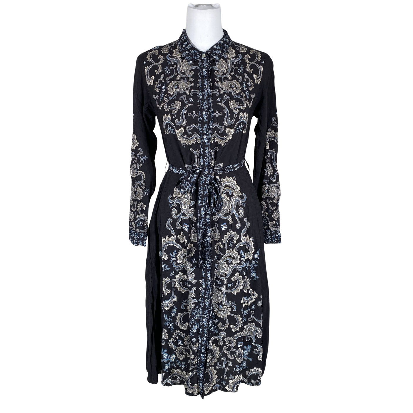 Unisex Philosophy Blues Original - Õhuke kleit, suurus 34 - Must (1)